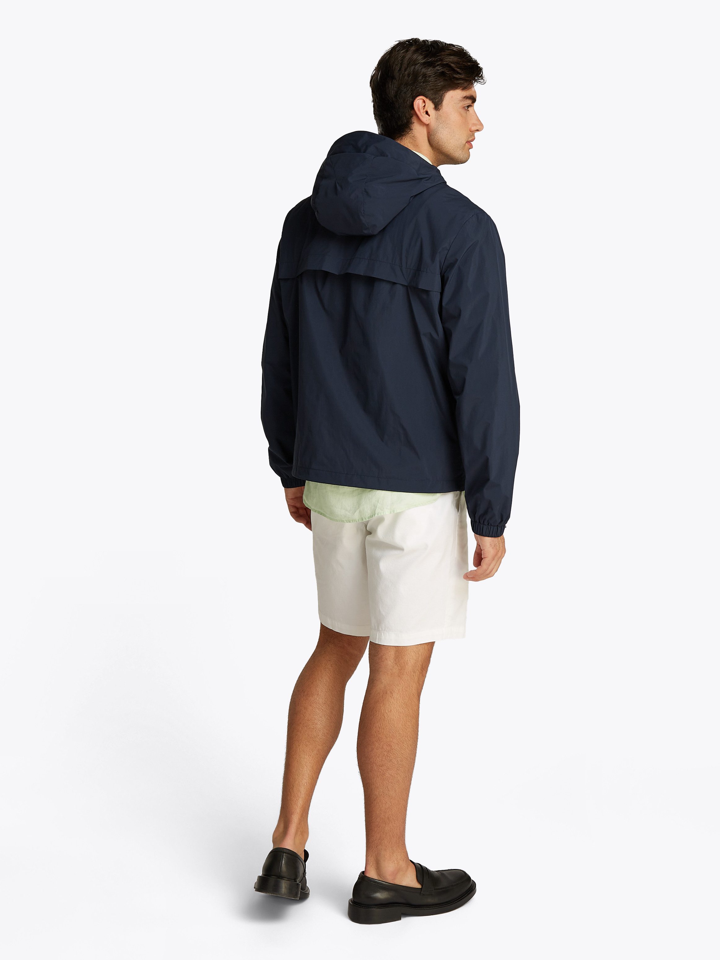 Tommy Hilfiger Kort jack BRANDED HOODED JACKET