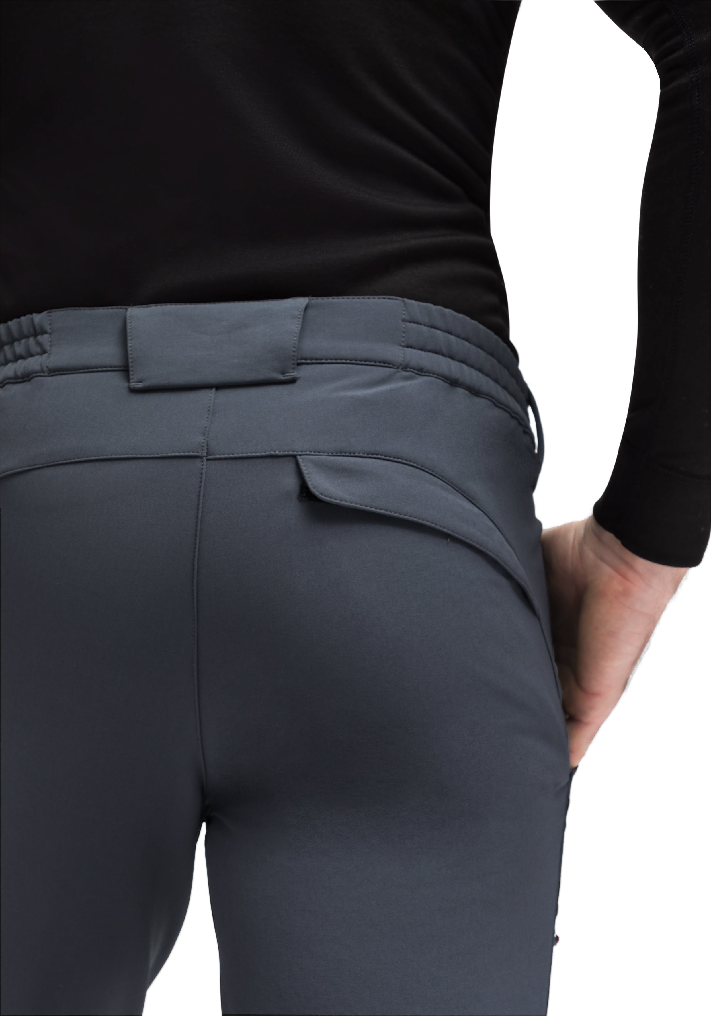 Maier Sports Functionele broek Herrmann warme heren outdoorbroek, robuuste wandelbroek, regular fit