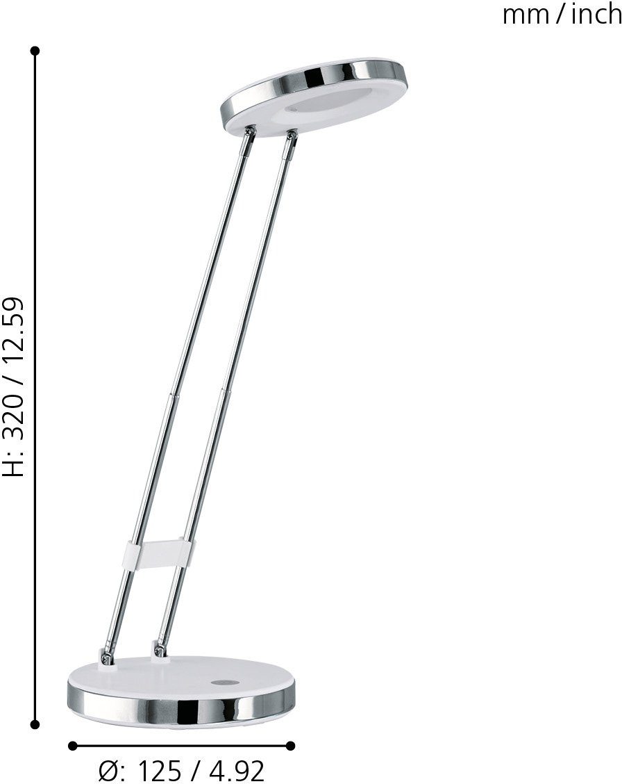 EGLO Led-tafellamp Gexo