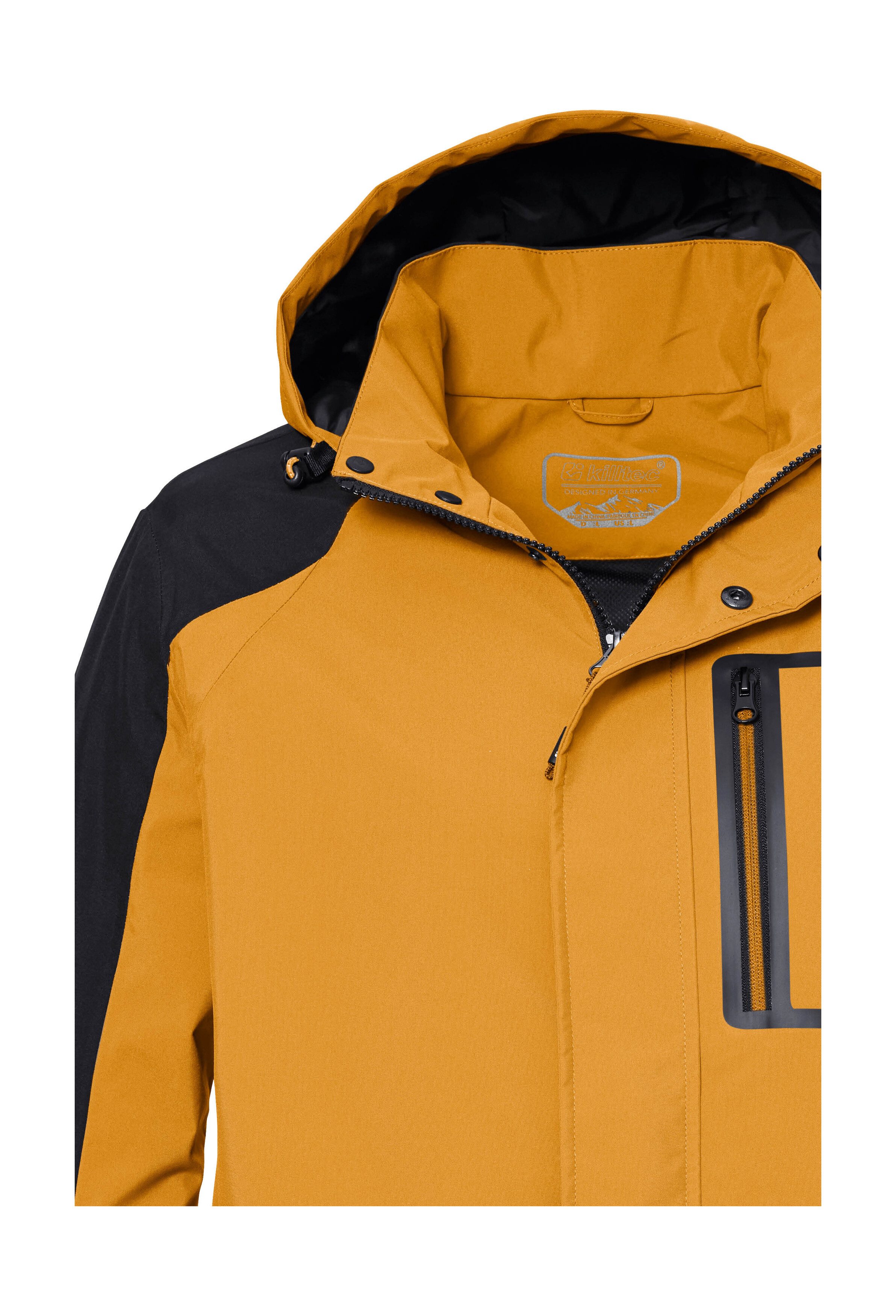 Killtec Outdoorjack KOS 54 MN JCKT wind- en waterdicht, ademend, pfas-vrij geïmpregneerd