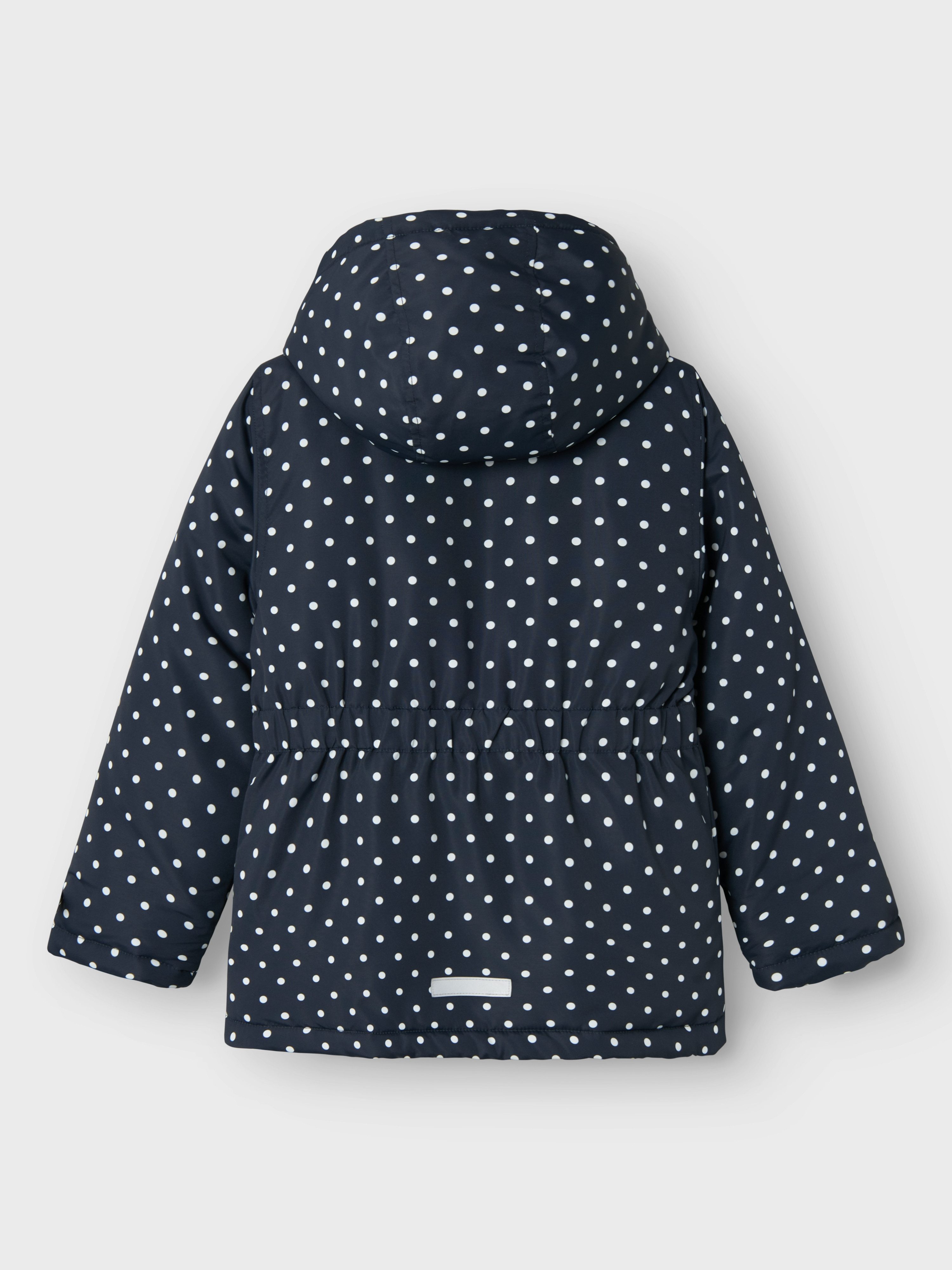 Name It Outdoorjack NKFMAXI JACKET AOP met reflecterende details