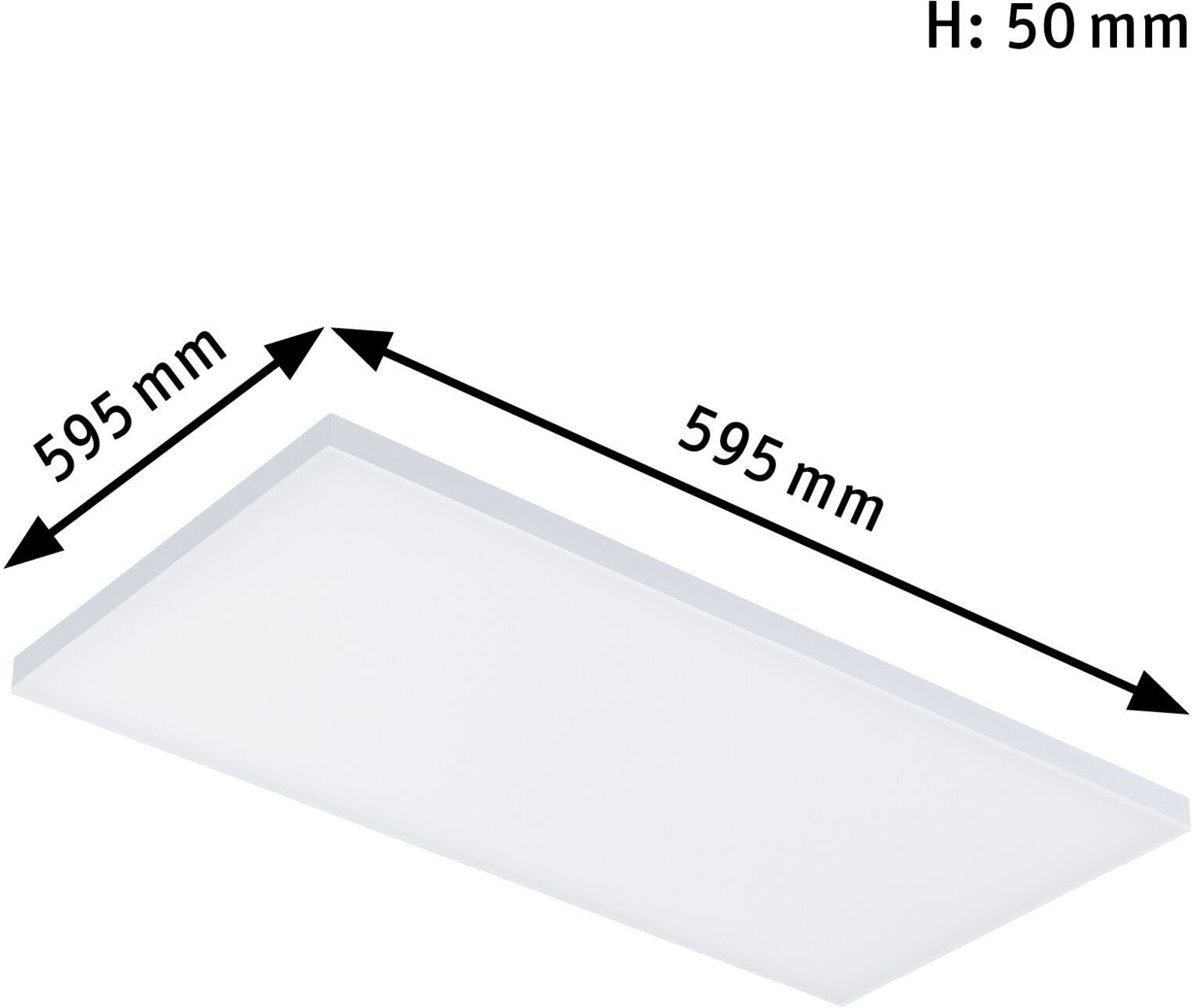 Paulmann Led-paneel Velora (1 stuk)