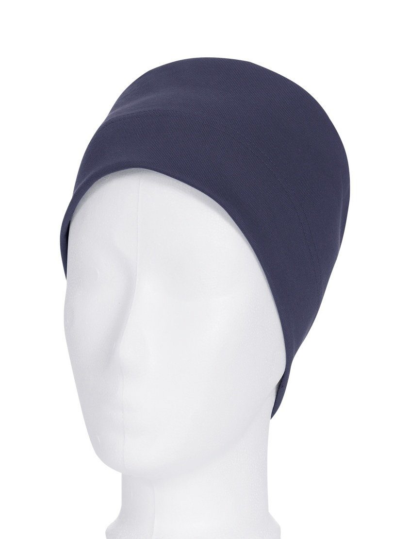 Trigema Gebreide muts TRIGEMA Soft-Cap (1 stuk) unisex mutsen paars