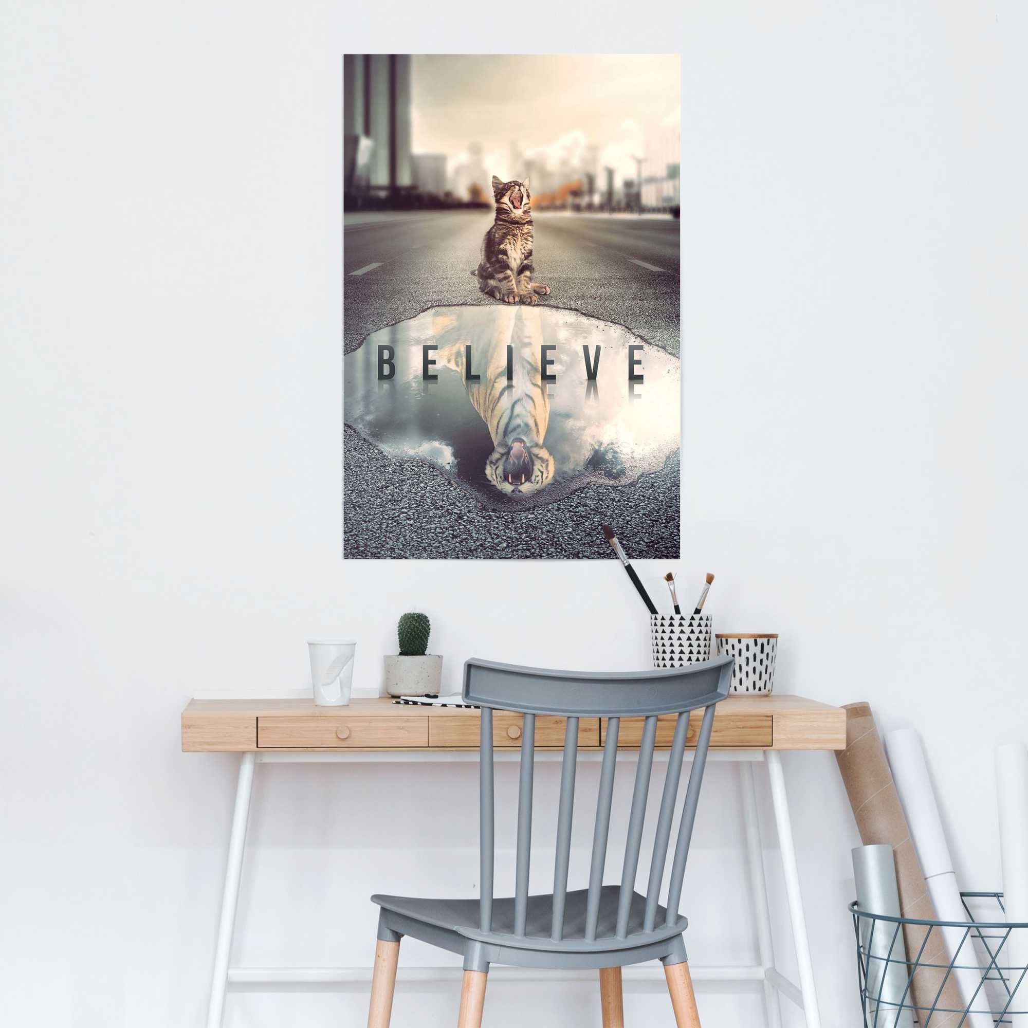 Reinders! Poster Geloof in je!