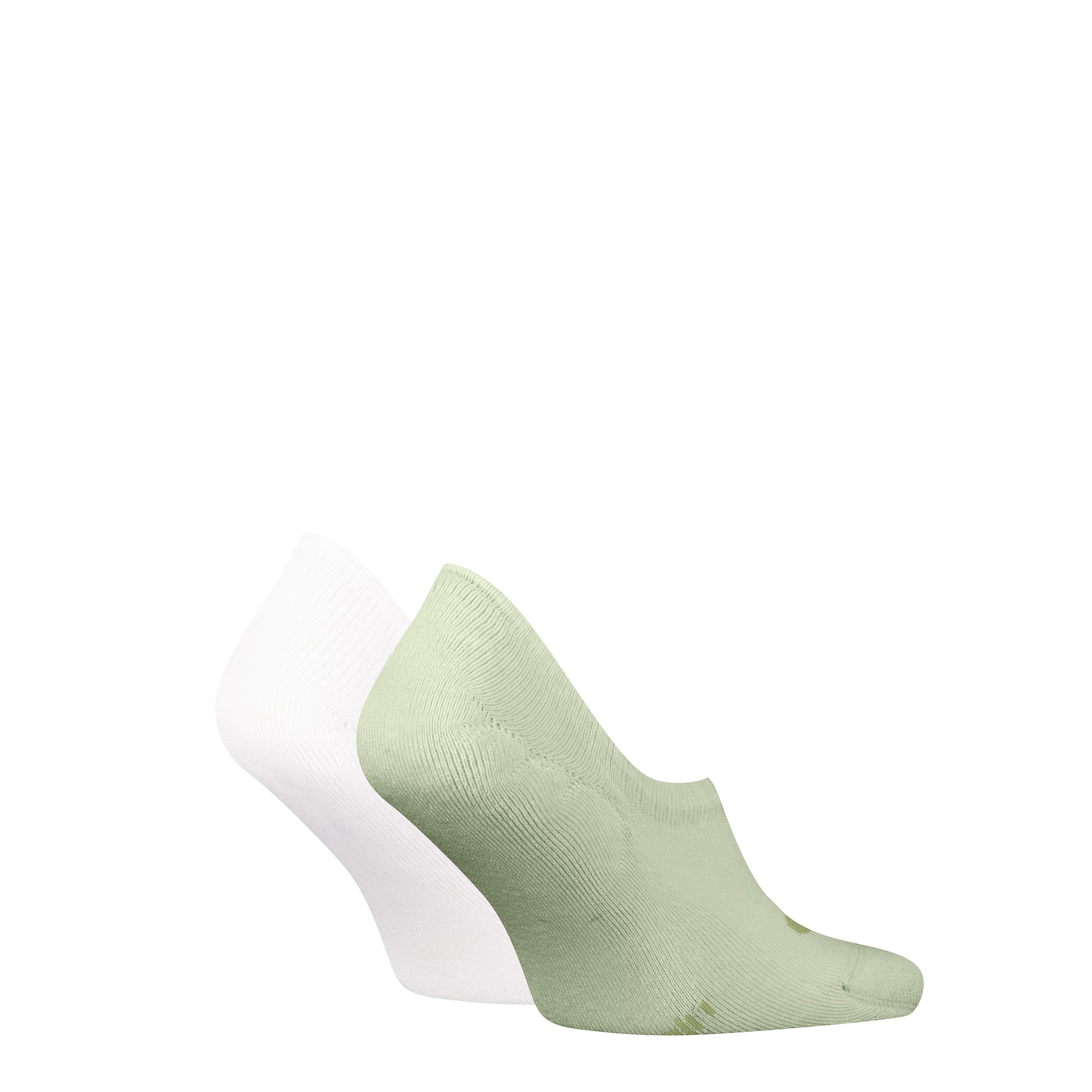 Calvin Klein Jeans Enkelsokken CKJ MEN FOOTIE HIGH CUT 2P MONOGRAM (2 paar 2 paar)