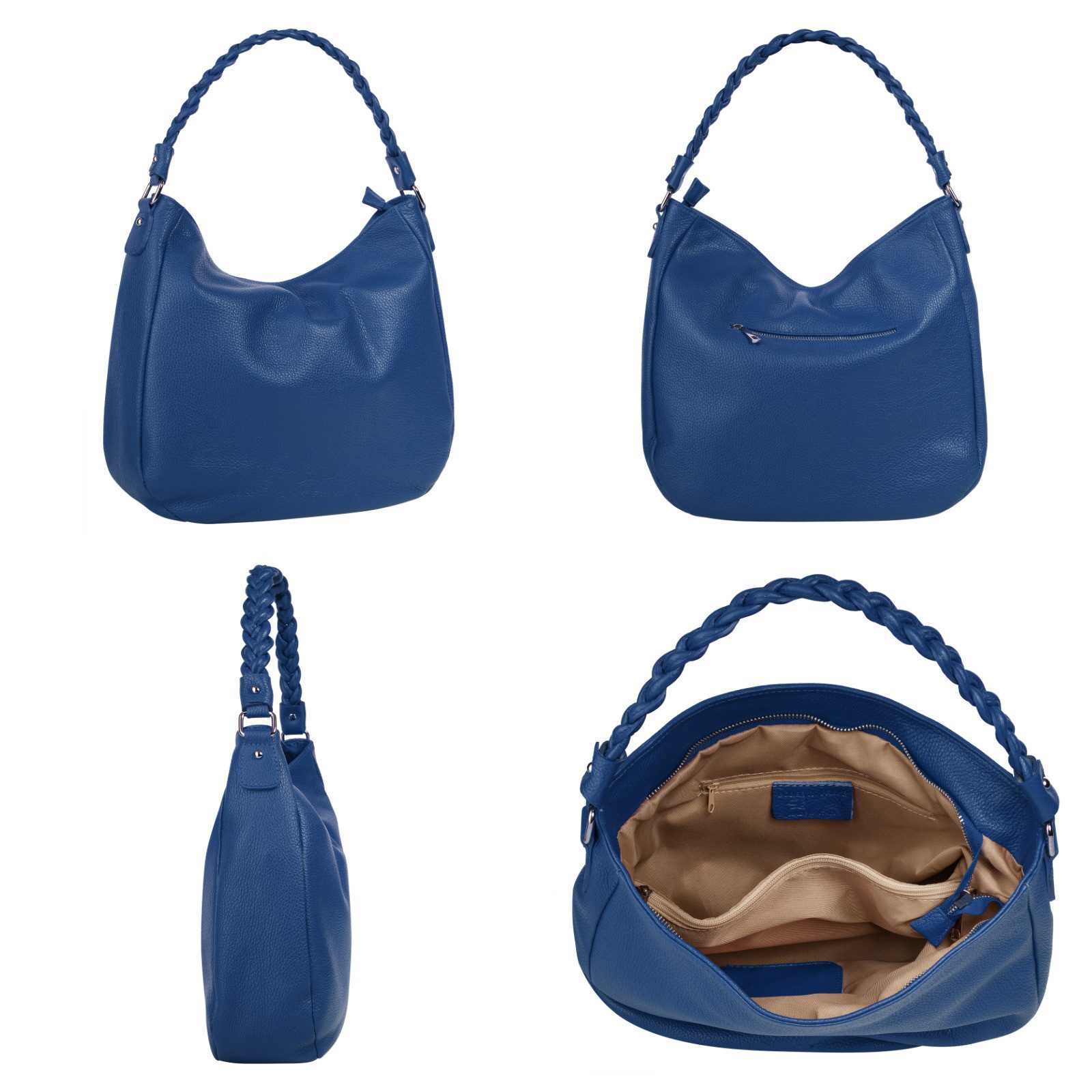 Samantha Look Tas echt leer, made in italy