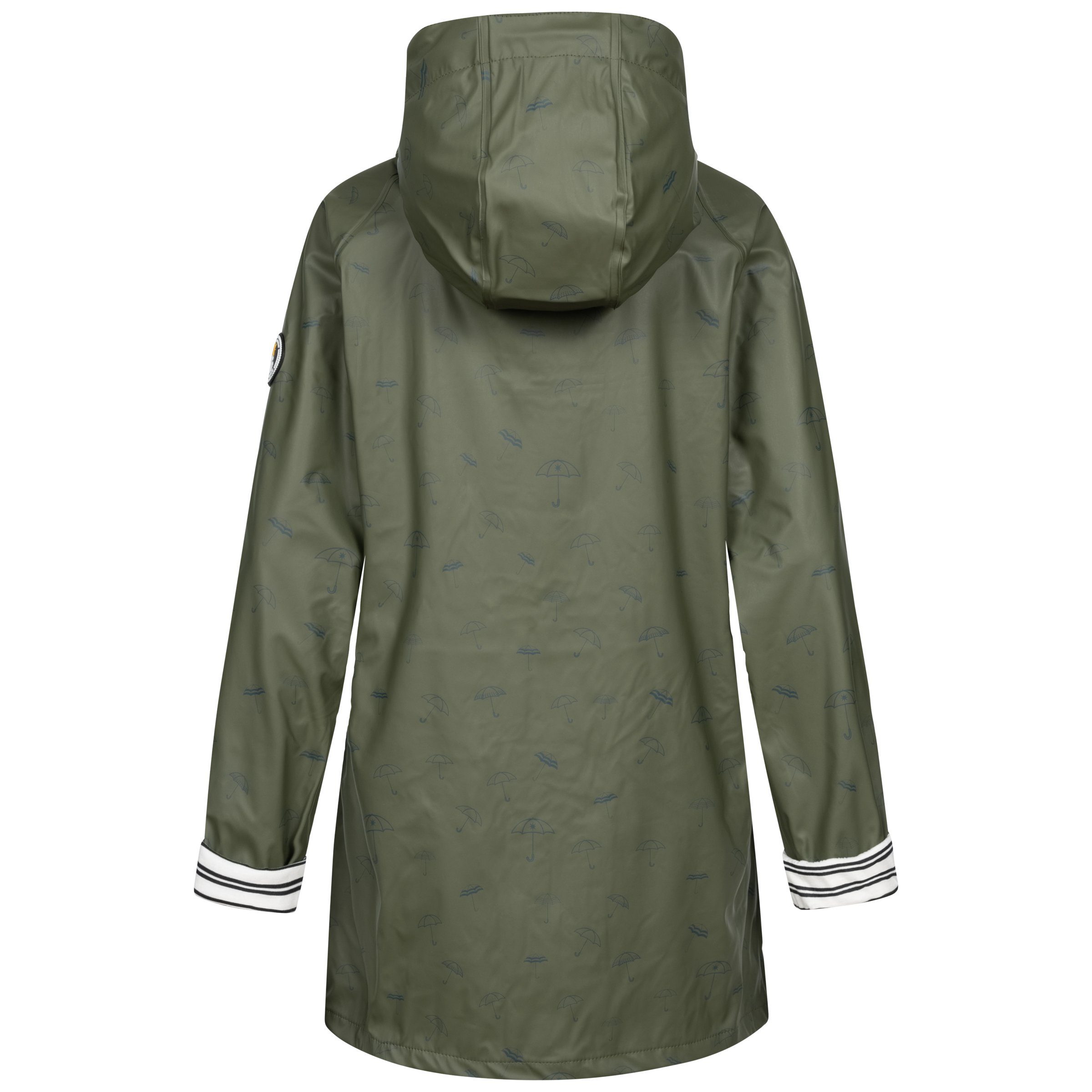 DEPROC Active Regenjack Friesennerz WIZZARD PEAK WOMEN UMBR