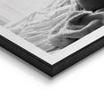 reinders! artprint droom tekst - elegant - modern (4 stuks) zwart