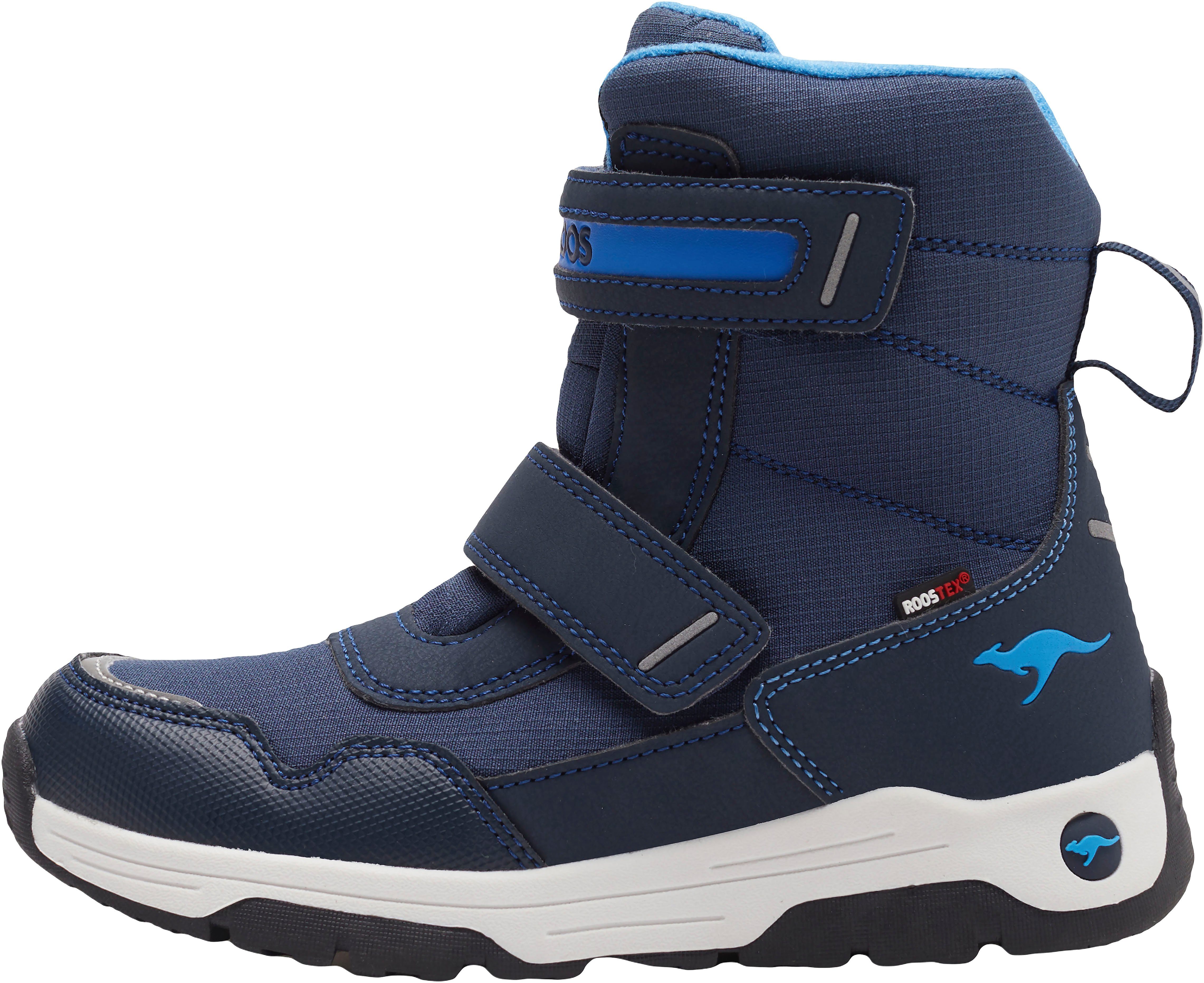 KangaROOS Winterlaarzen K-MJ Sharp V Roostex Snowboots, winterlaarzen, winterschoenen, waterdicht met klittenbandsluiting