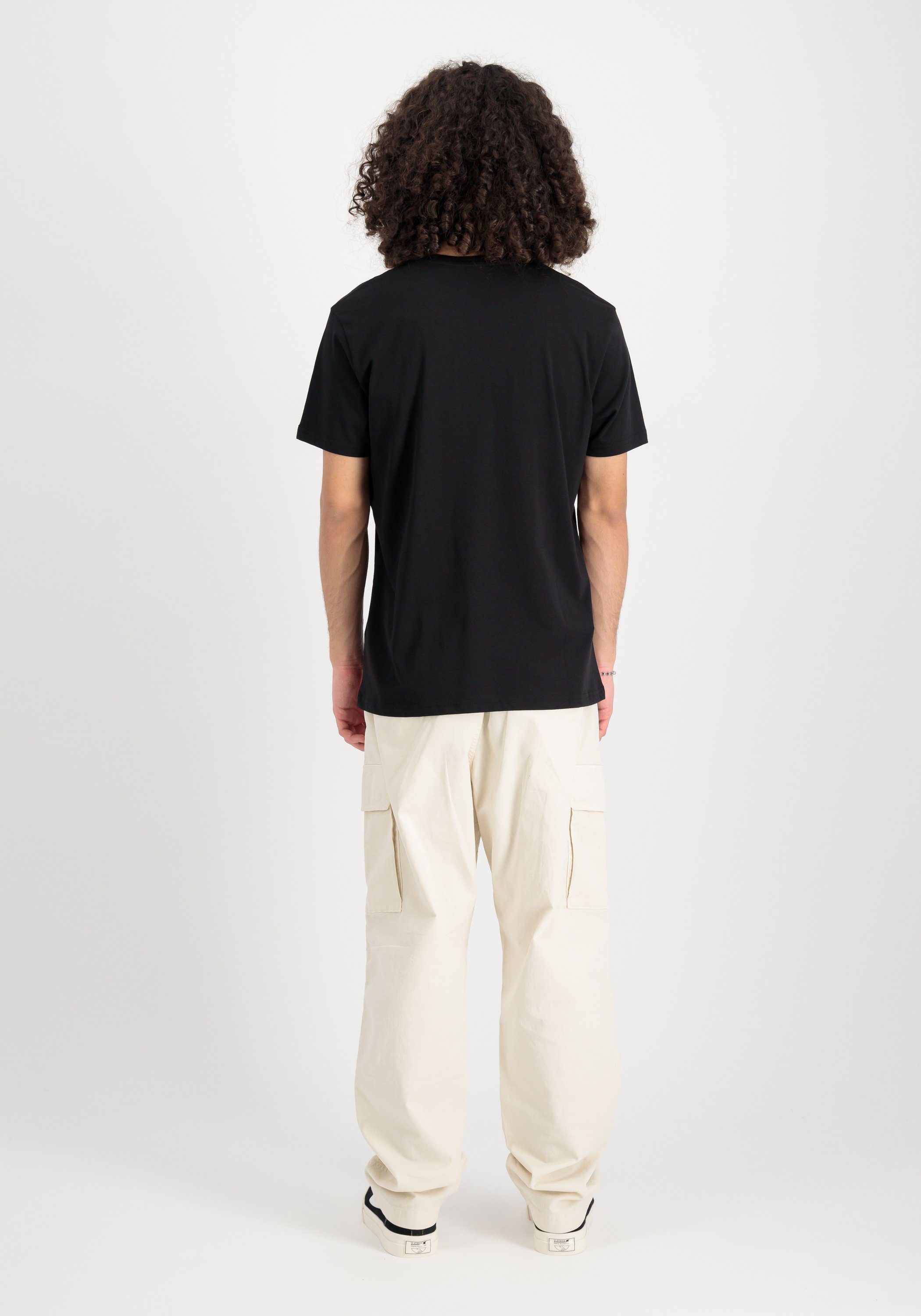 Alpha Industries T-shirt ALPHA INDUSTRIES Men - T-Shirts Basic T Carbon