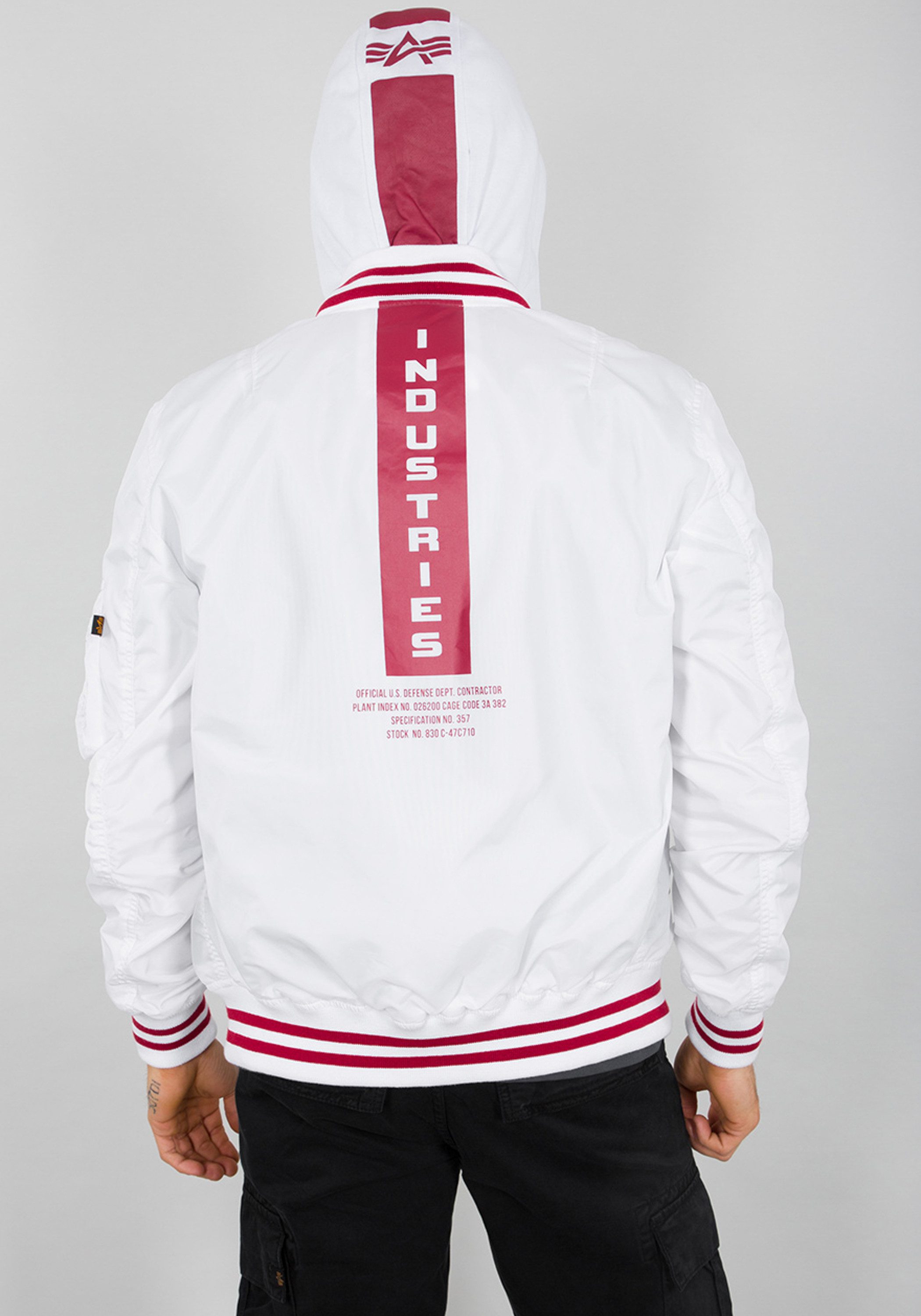 Alpha Industries Bomberjack MA-1 TT HOOD DEFENSE