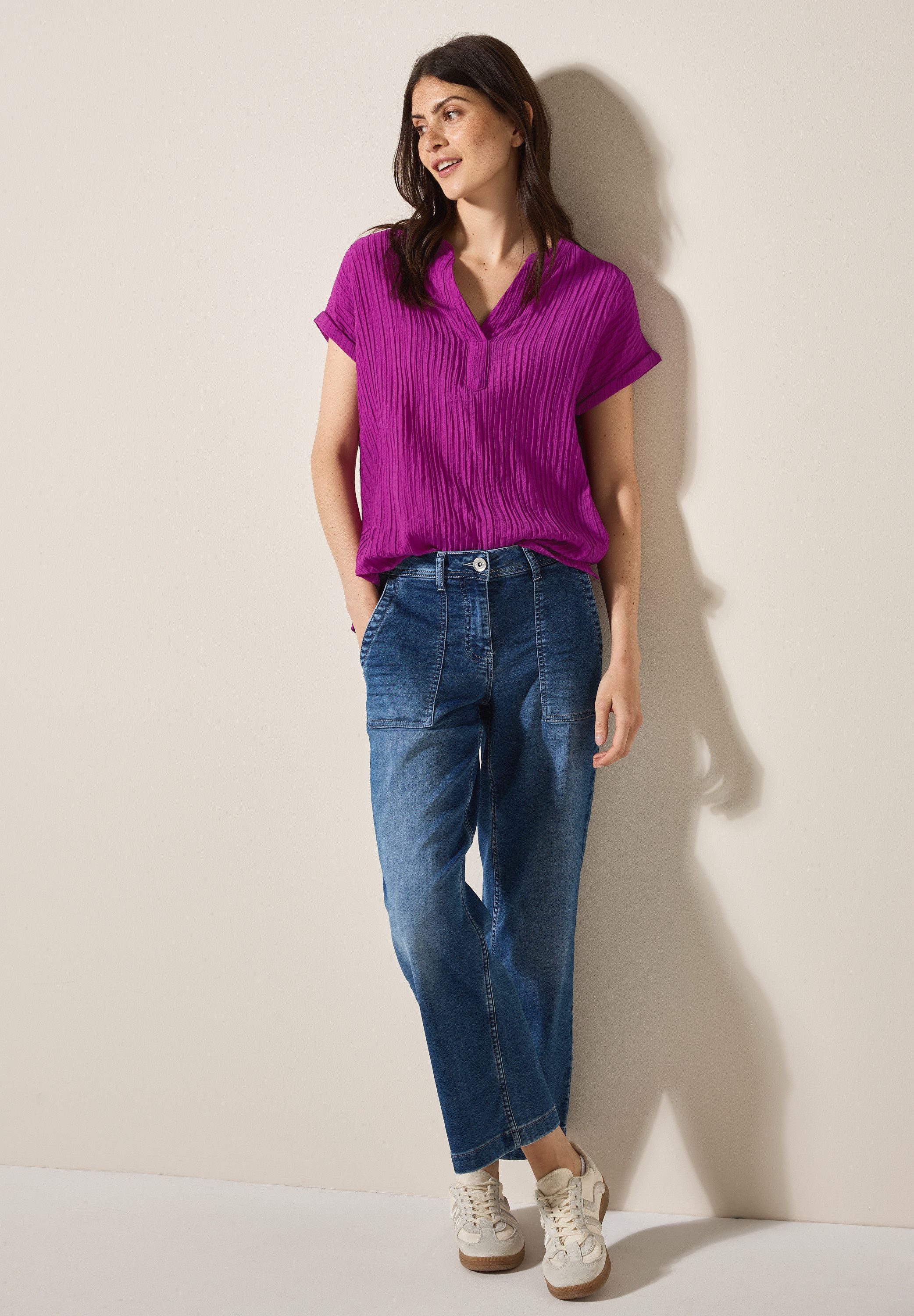 Cecil Blouse met korte mouwen