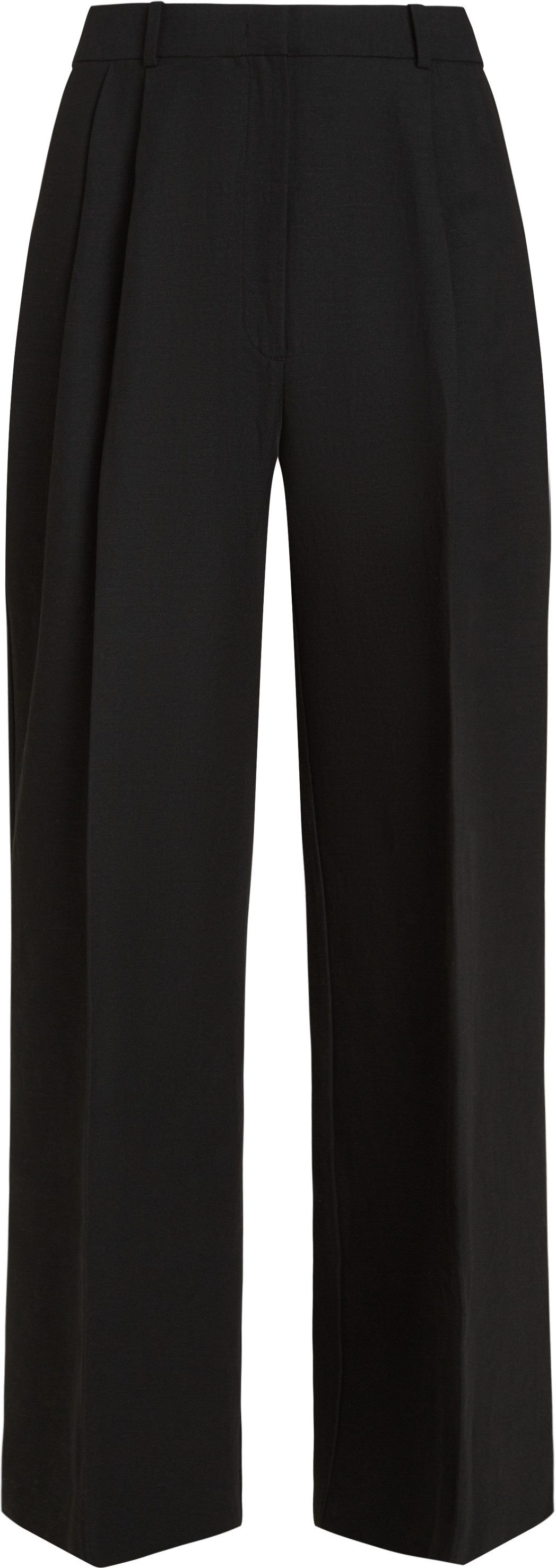 Tommy Hilfiger Geweven broek LINEN MIX RLXD STRAIGHT PANTS