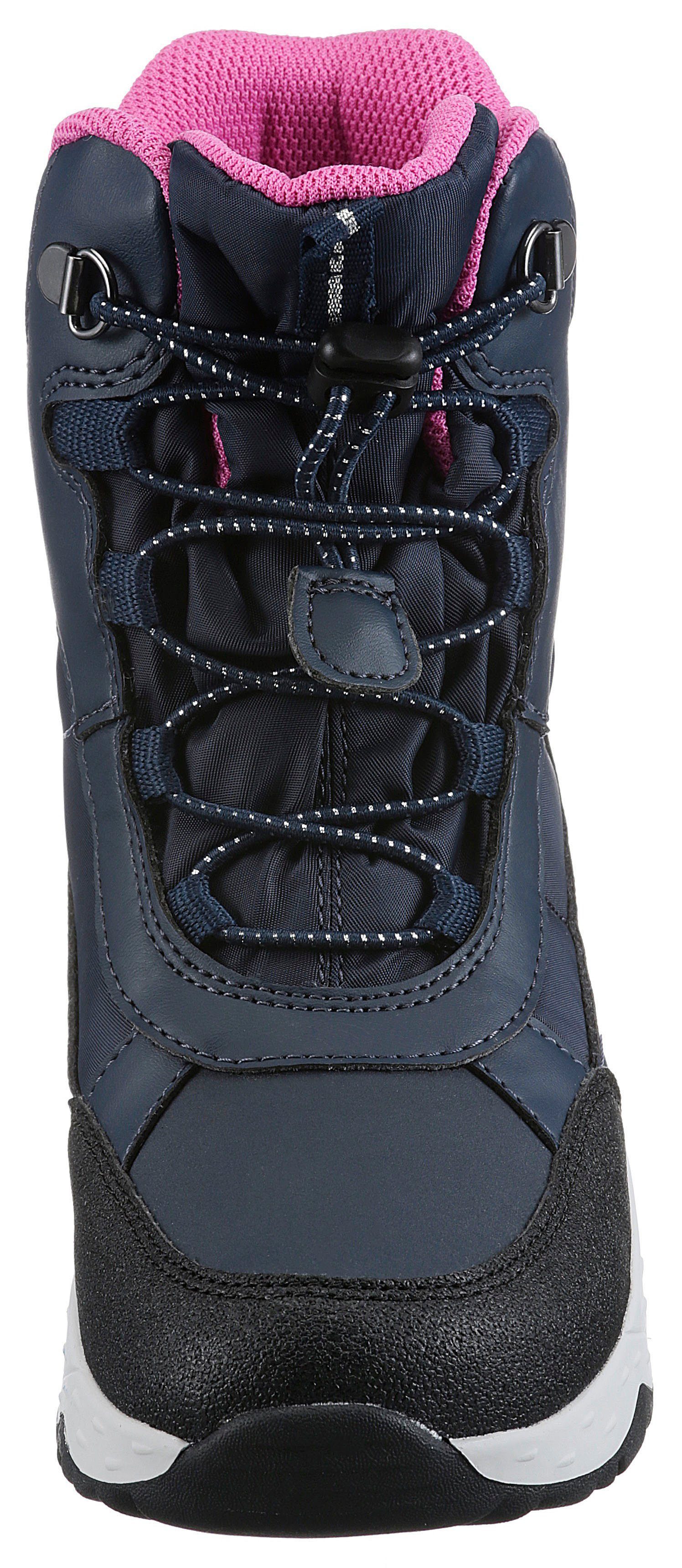 Geox Winterlaarzen J SENTIERO GIRL B AB Veterschoenen, snowboots met snelle sluiting