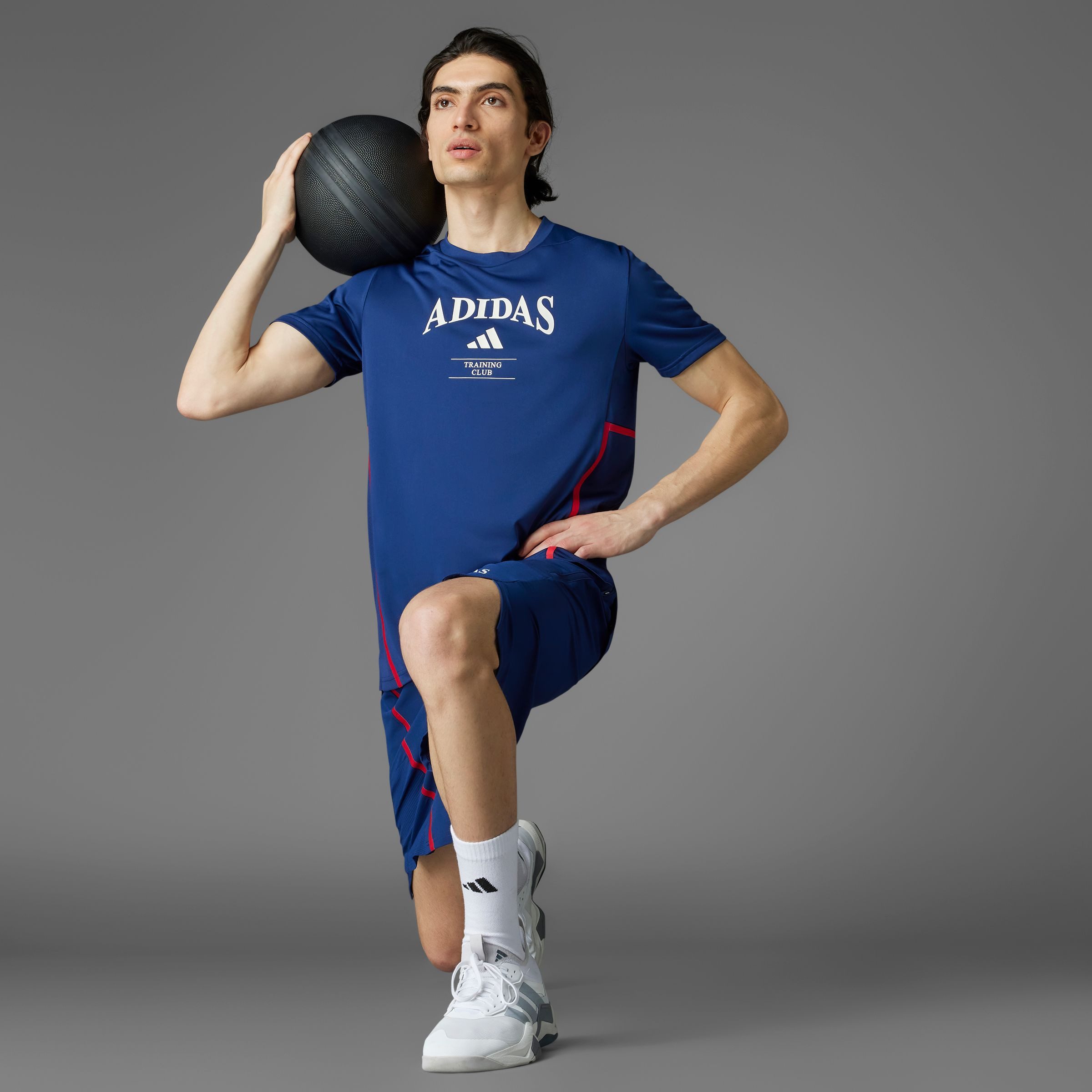 adidas Performance T-shirt D4T HERITAGE TEE