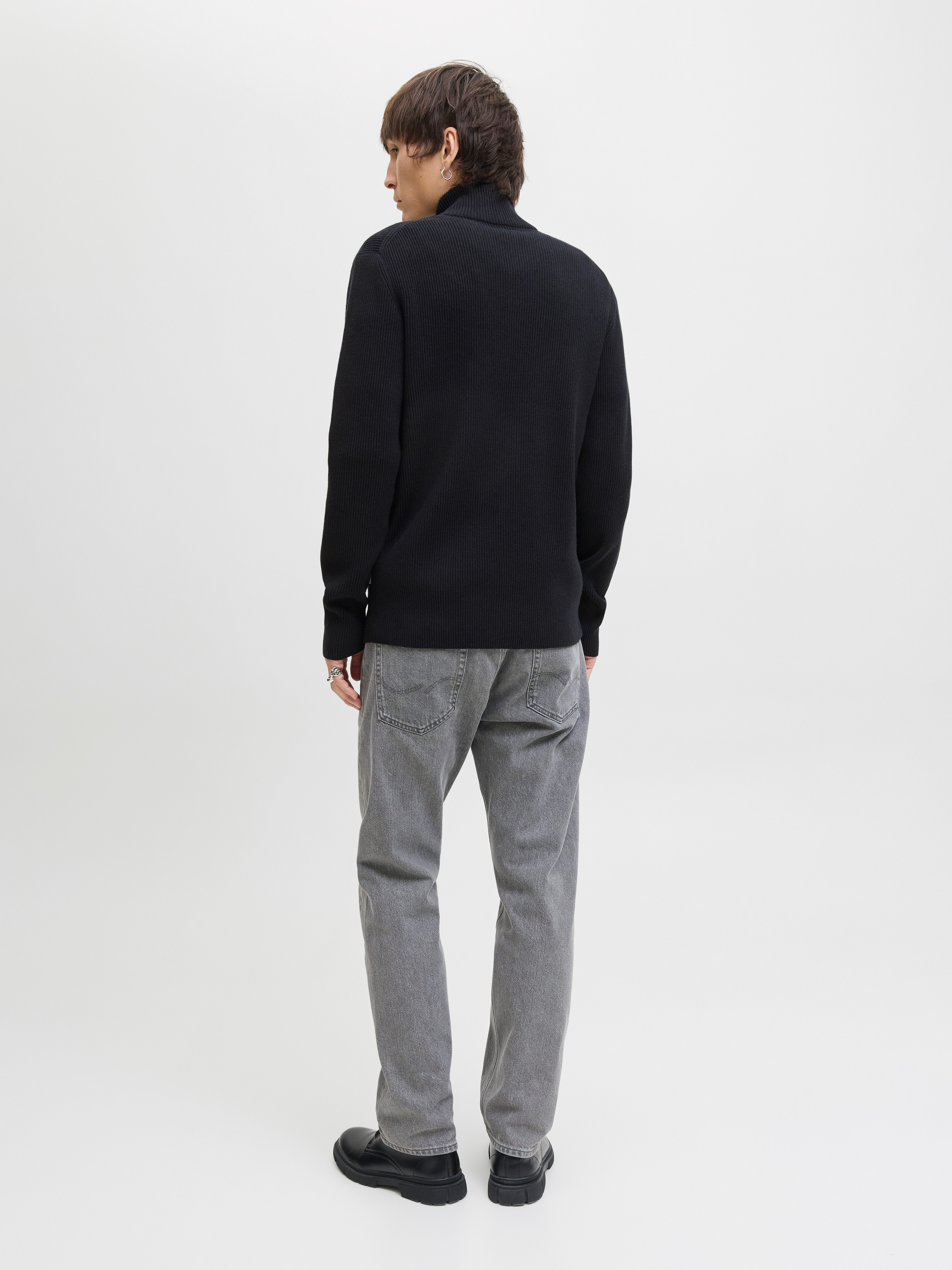 Jack & Jones Vest JJEPERFECT KNIT ZIP CARDIGAN SN