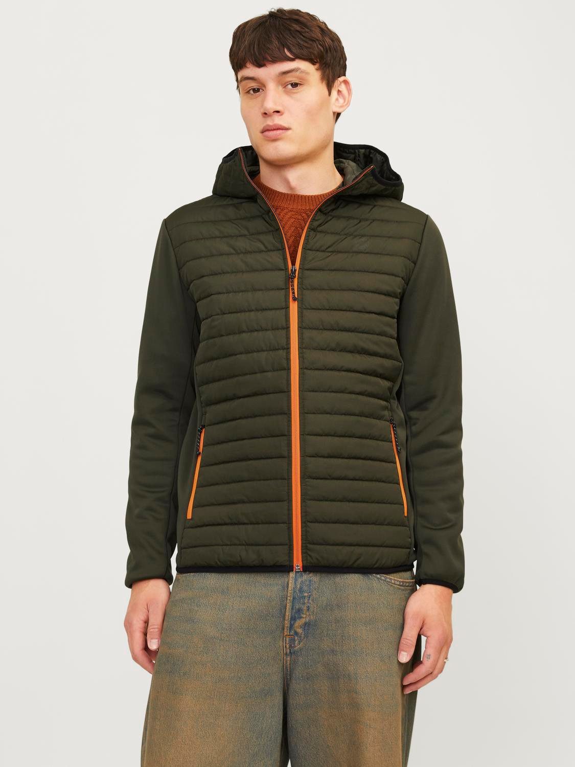 Jack & Jones Gewatteerde jas JJEMULTI QUILTED JACKET NOOS