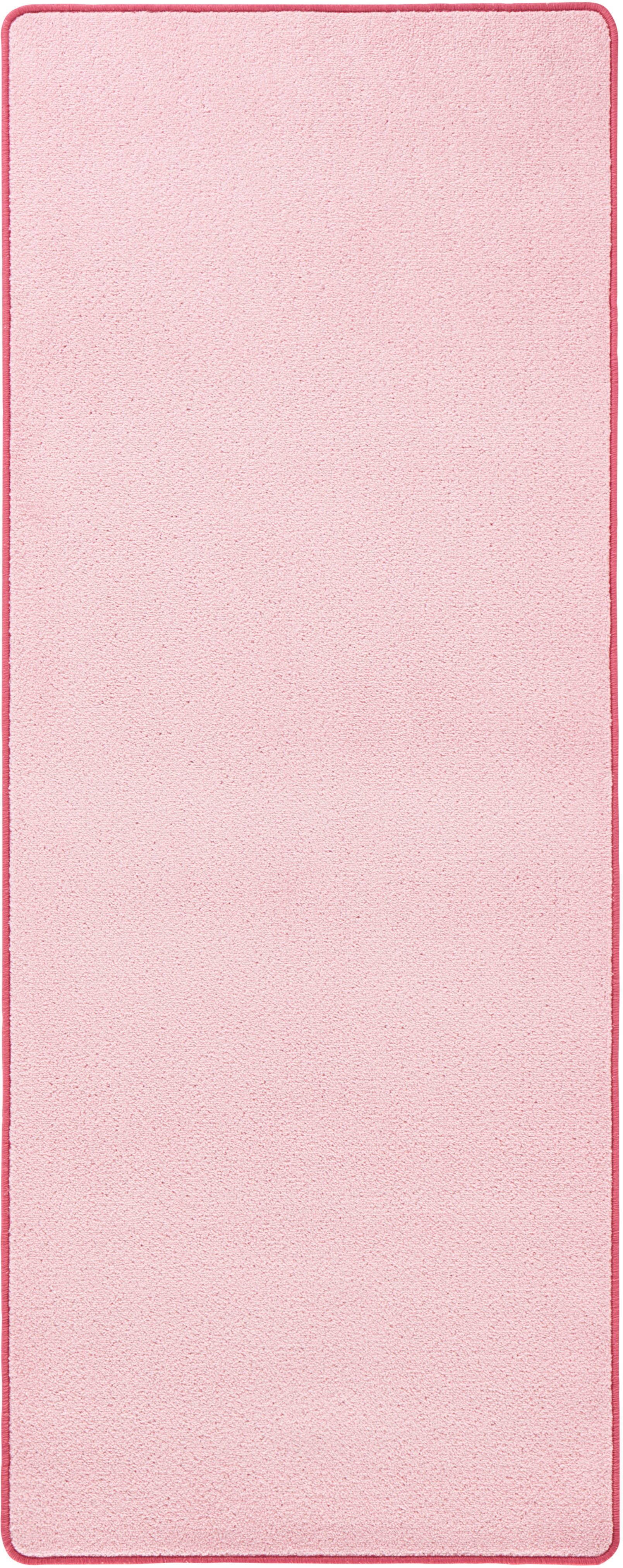 HANSE Home Vloerkleed Fancy Kortpolig, loper, effen, geketteld, woonkamer, slaapkamer, eetkamer