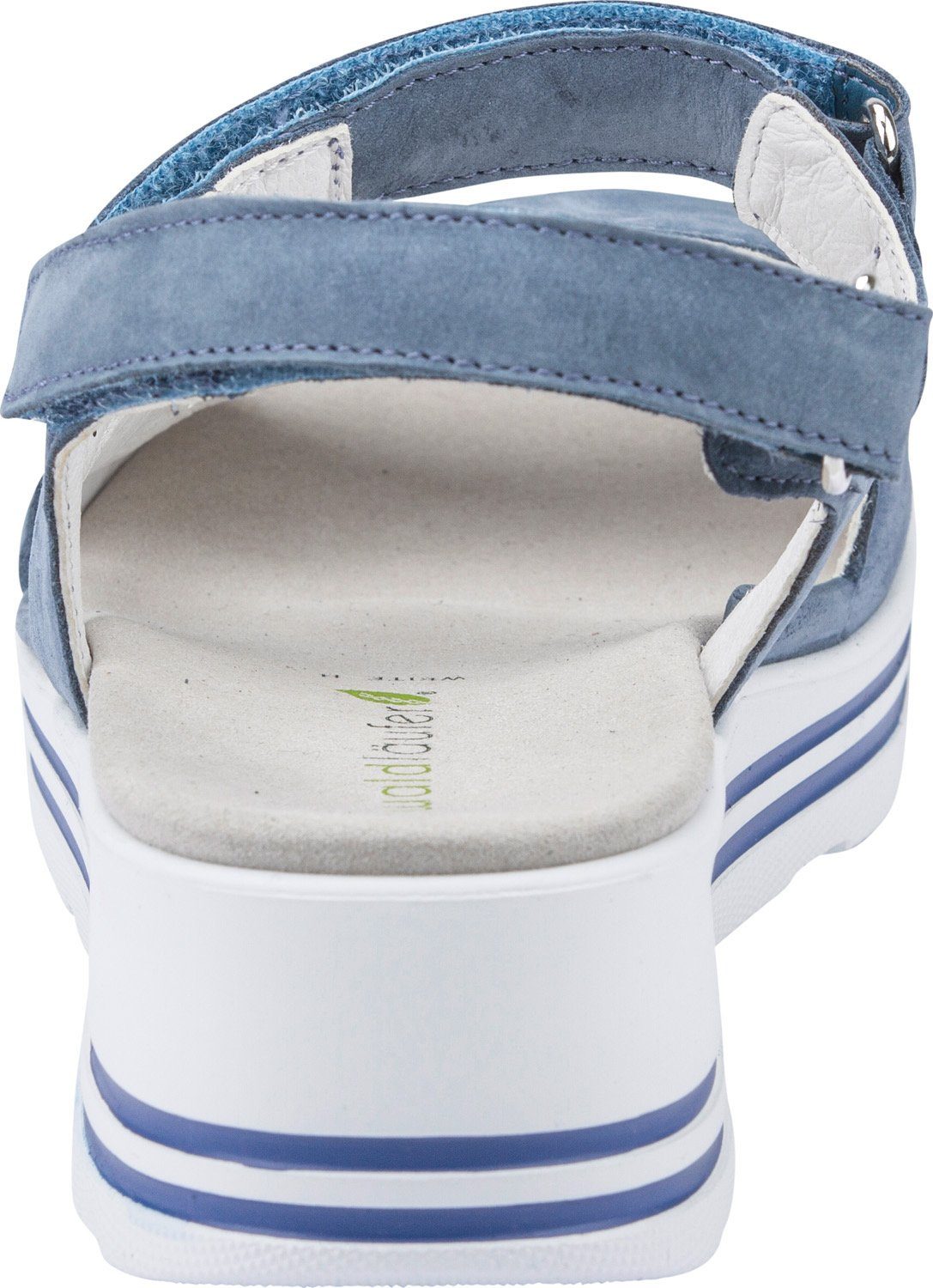 Waldläufer Sandalen H-MICHELLE zomerschoen, sandaal, sleehak, met luchtkamerszool, h-breedte
