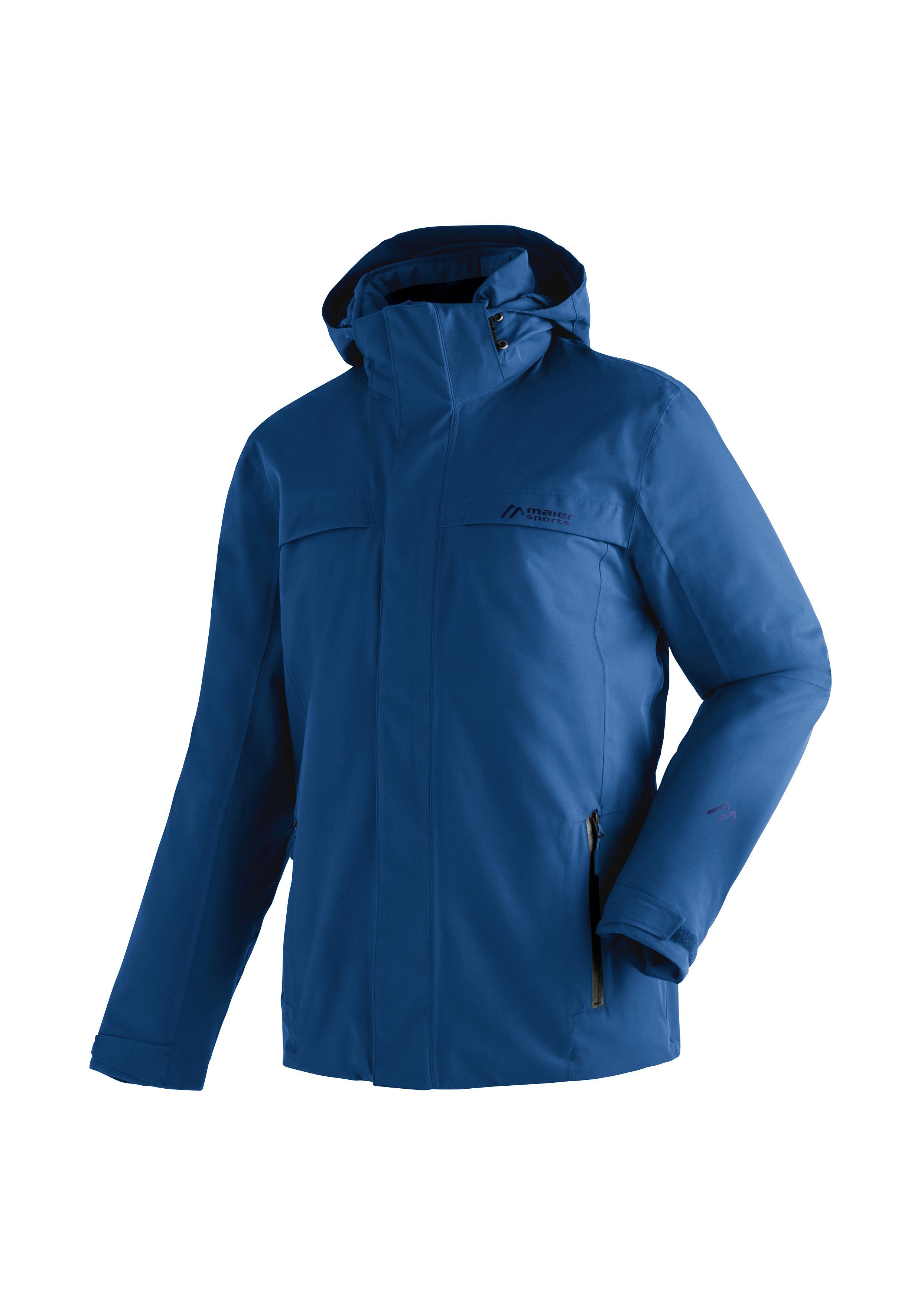 Maier Sports Functioneel jack Peyor M Heren jack, warm gewatteerde winterjack, wind/waterdicht, regular fit