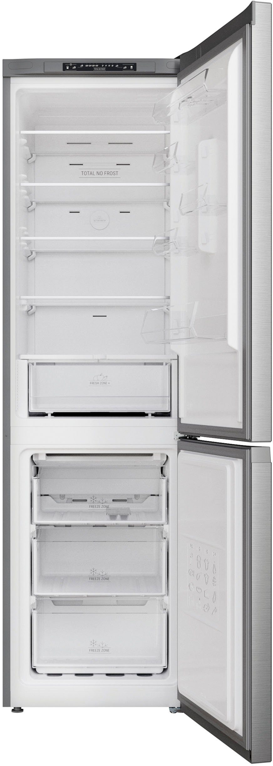 BAUKNECHT Koel-vriescombinatie KGN 20C1IN