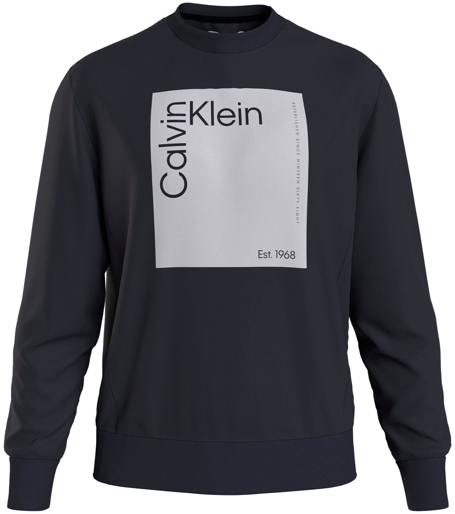Calvin Klein Sweatshirt SQUARE LOGO SWEATSHIRT