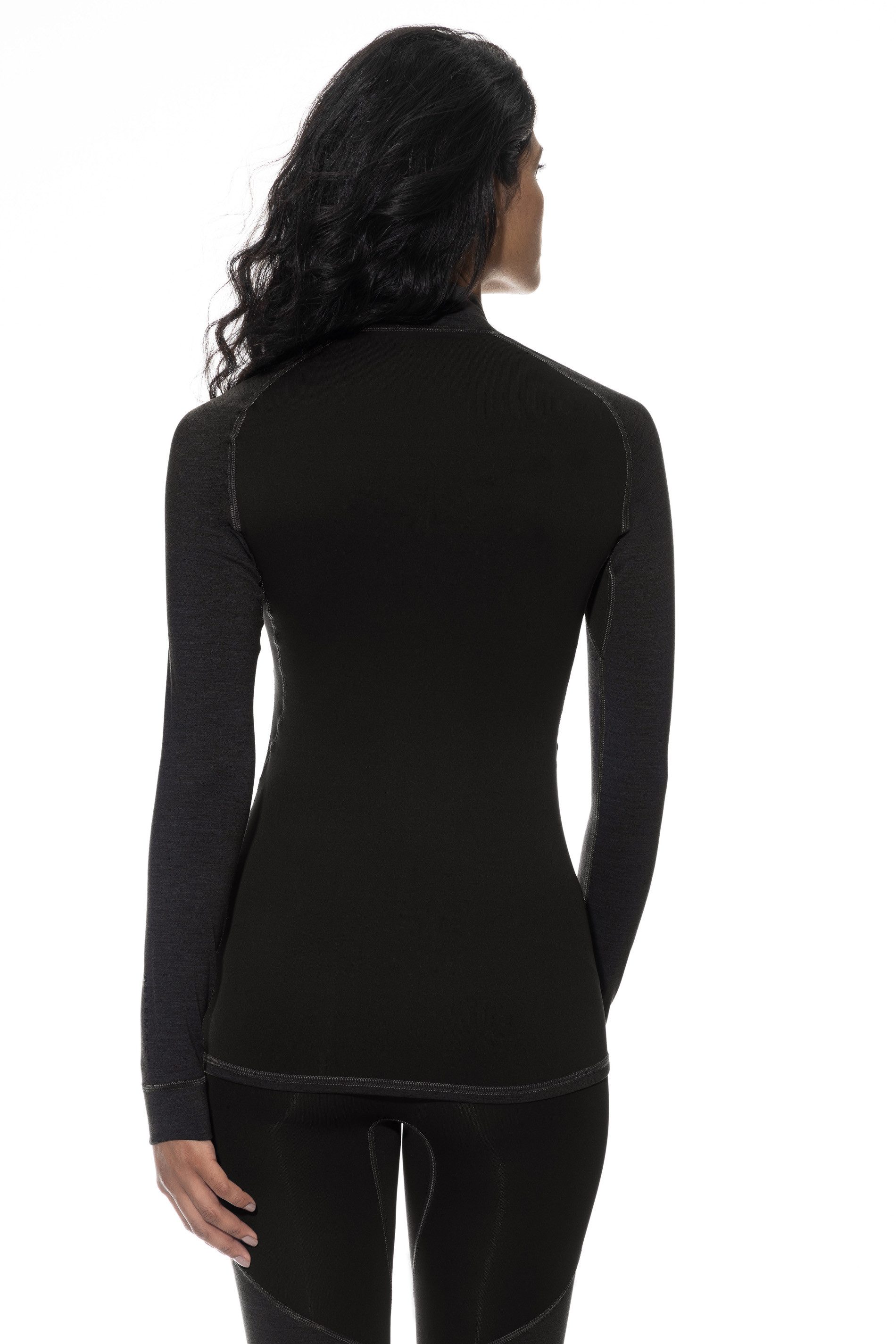Mey Functioneel shirt Prfrmnc+ Ronde hals, lange mouw, nauwsluitende pasvorm, sneldrogend