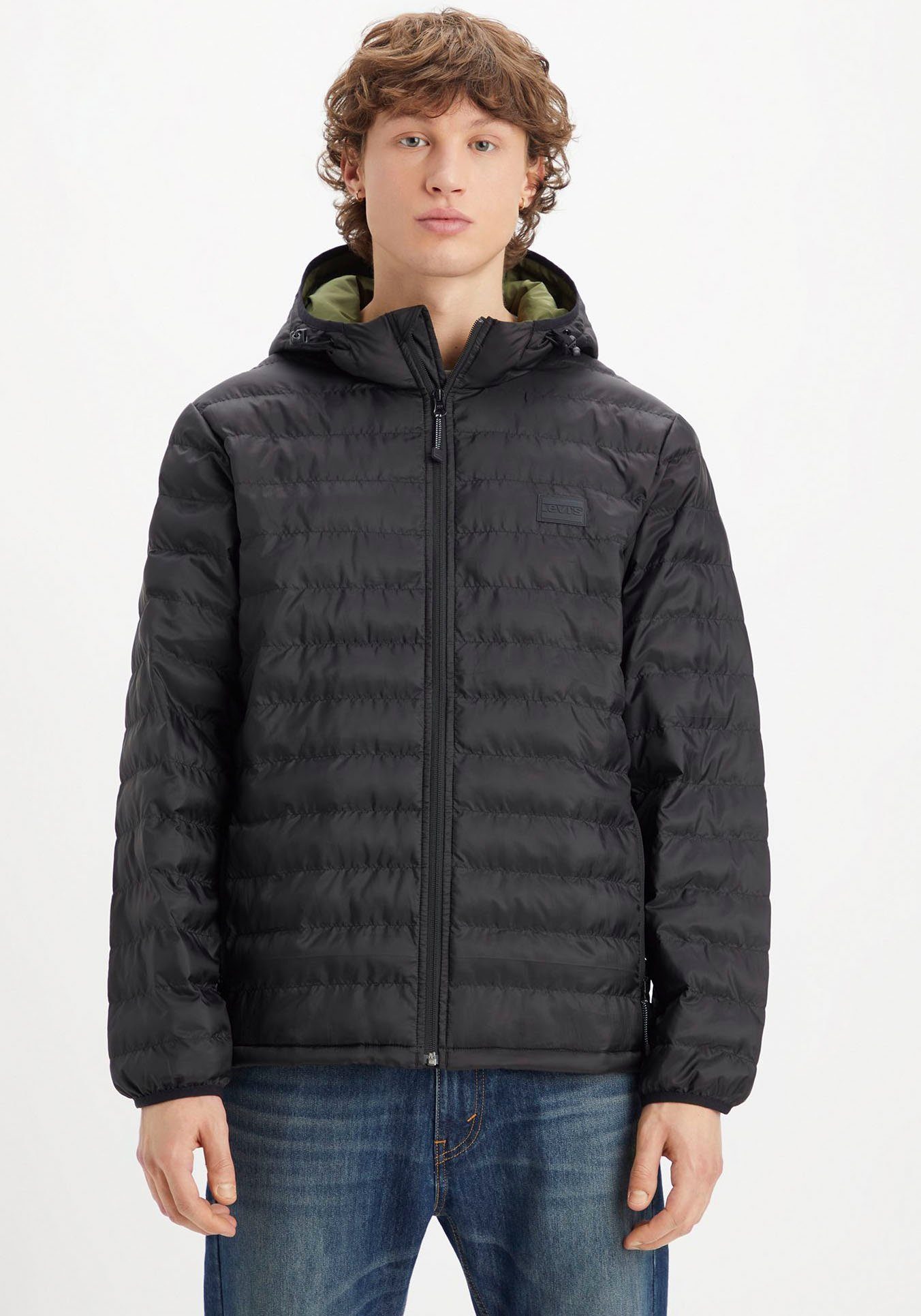 Levi's® Gewatteerde jas PIERCE PACKEBLE JACKET