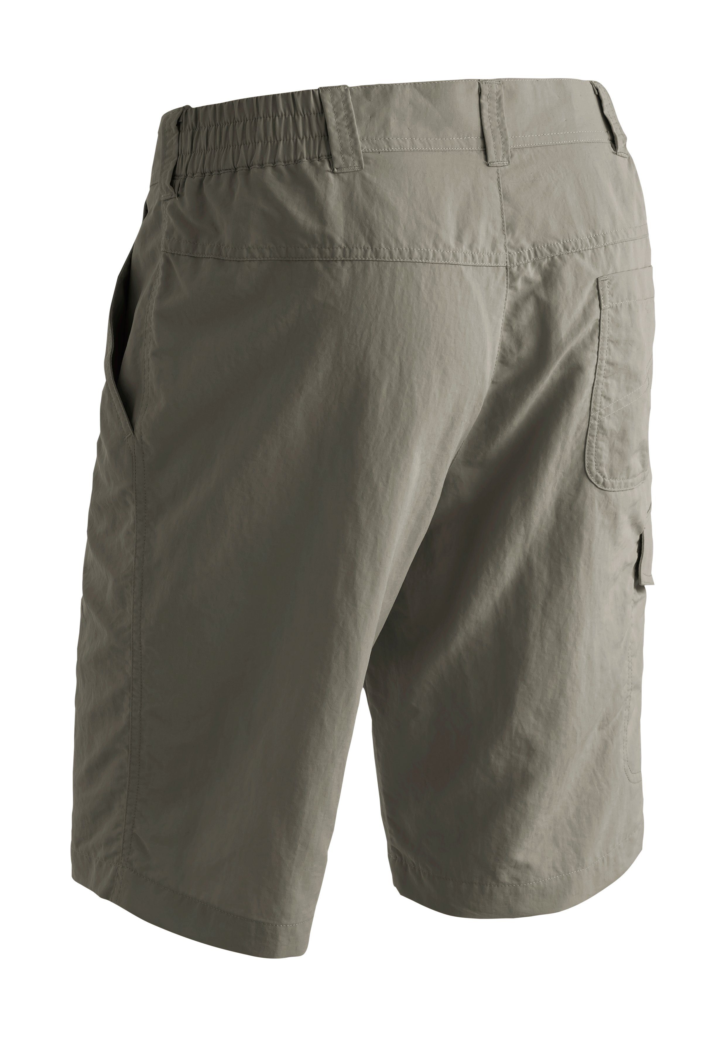 Maier Sports Functionele short Main Heren shorts, korte outdoorbroek, bermuda met 4 zakken, regular fit
