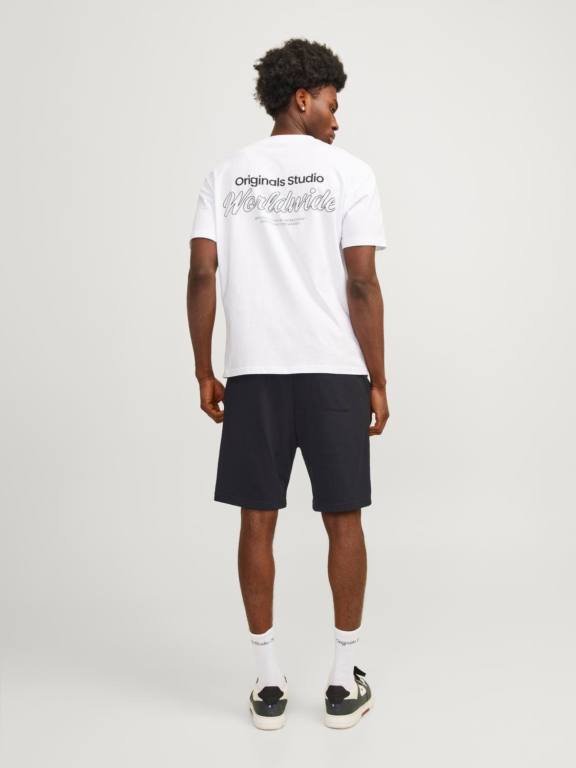 Jack & Jones Short JPSTKANE JJVESTERBRO SWEAT SHORTS GMS SN
