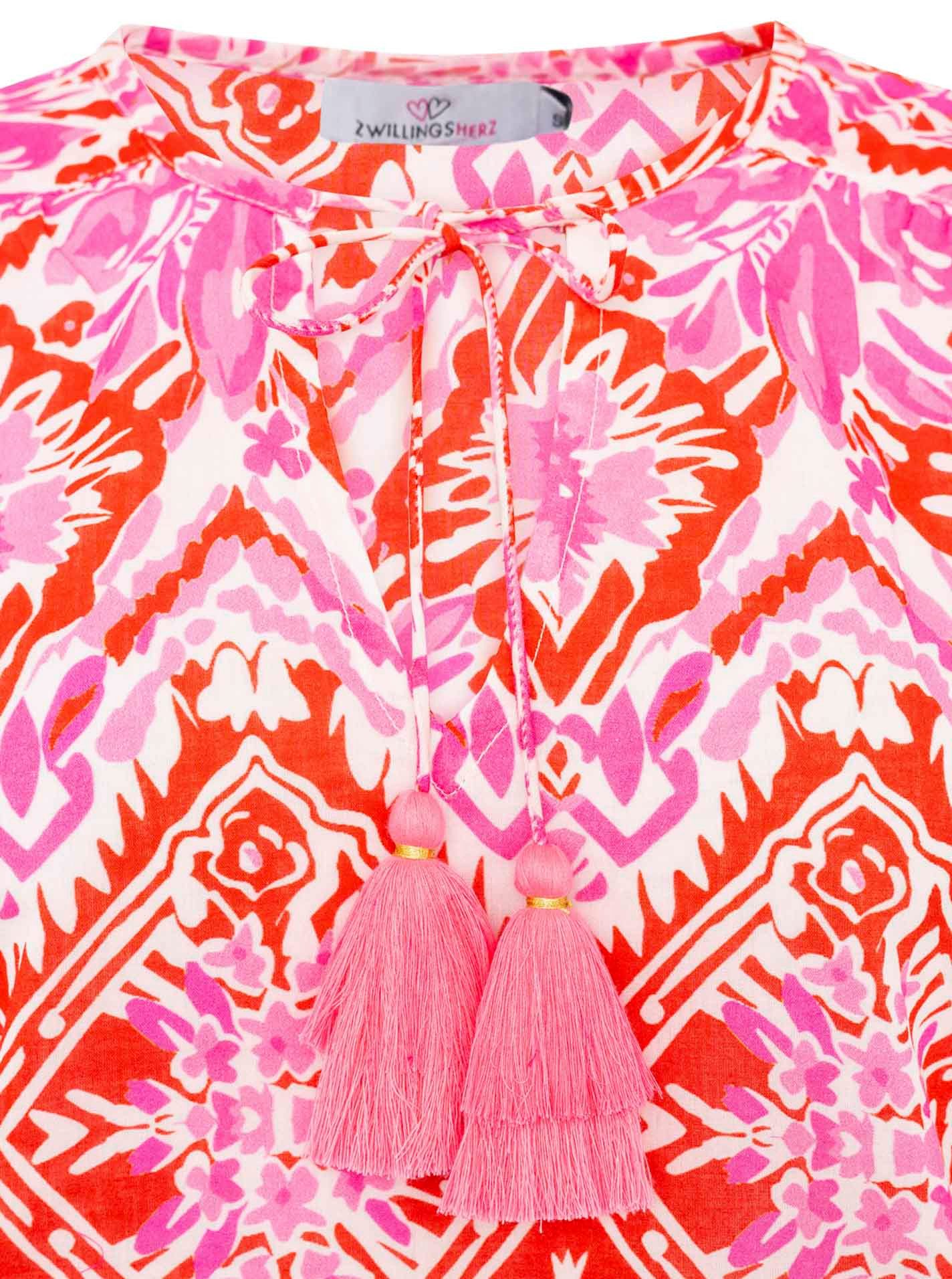 Zwillingsherz Shirtblouse Druppels