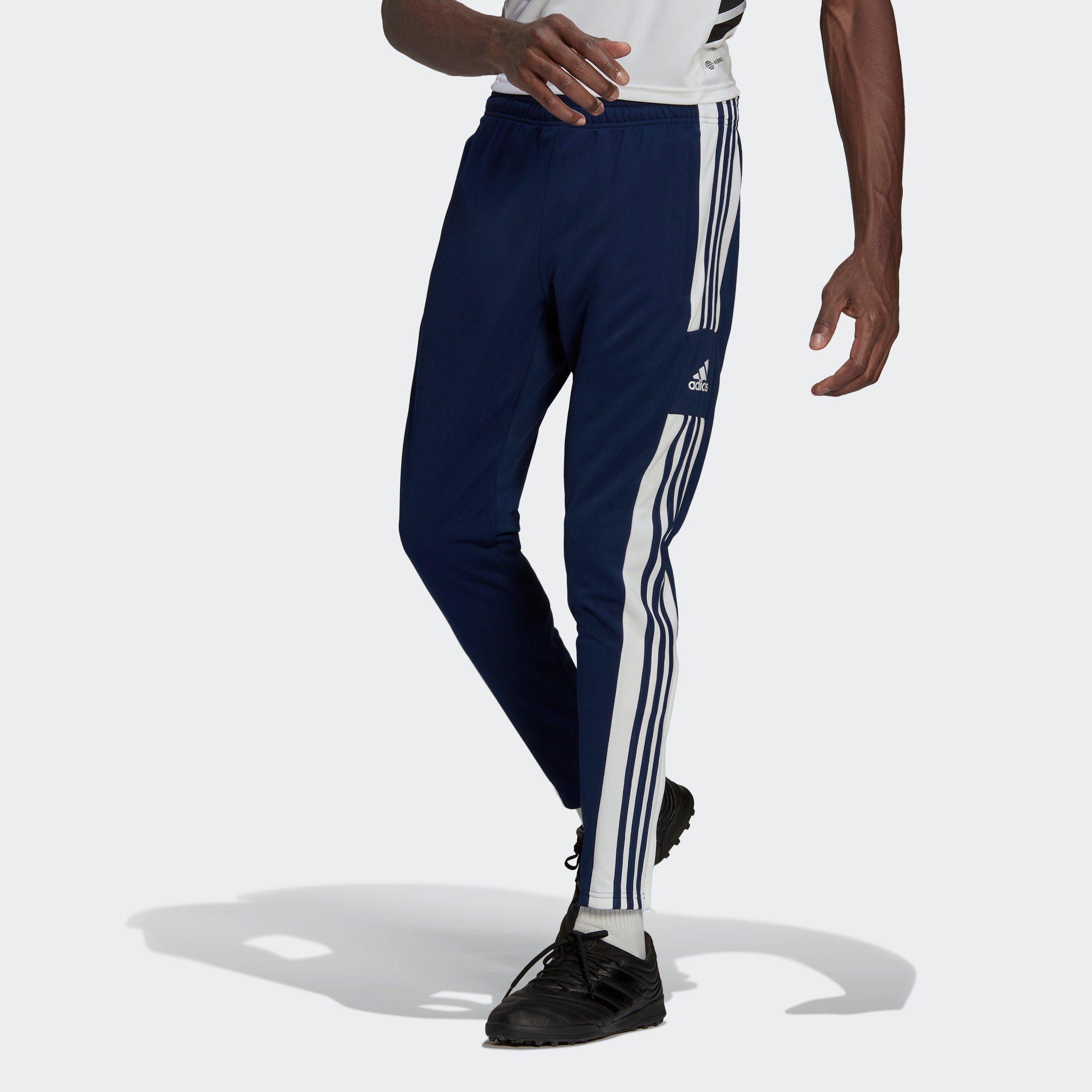 adidas Performance Trainingsbroek SQ21 TR PNT (1-delig) heren fitness maat S blauw