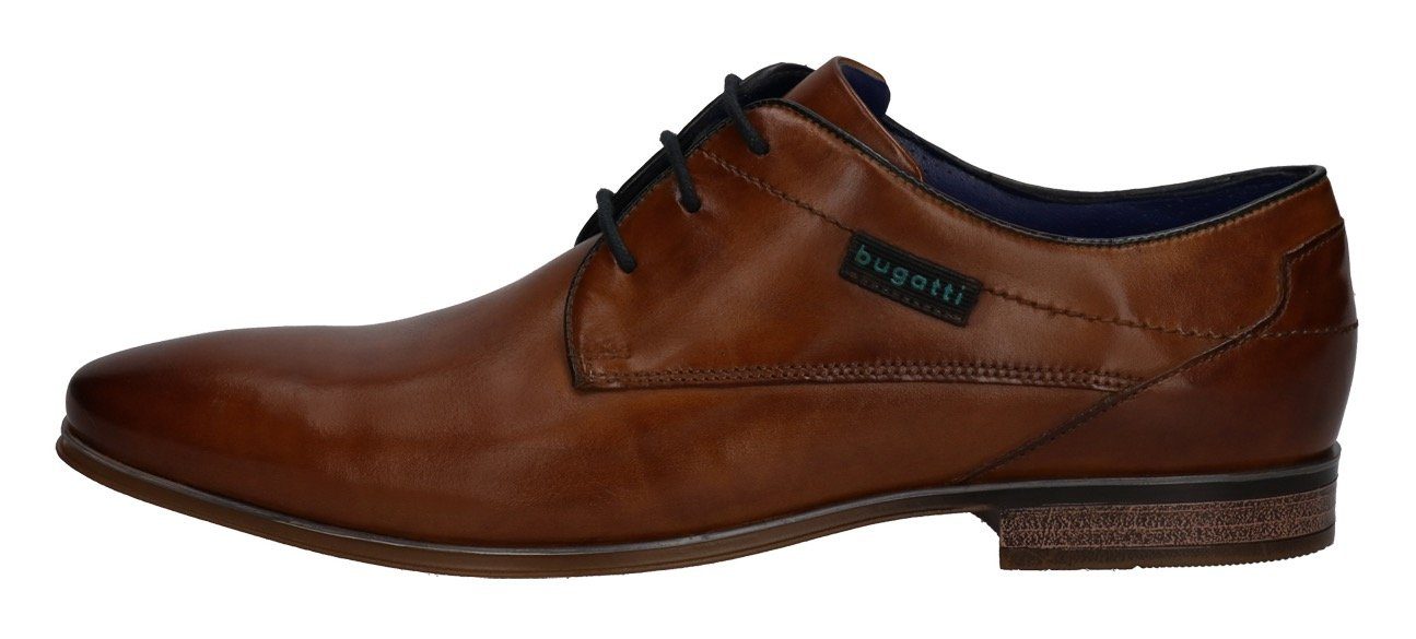 Bugatti Veterschoenen in used-look, vrijetijdsschoen, lage schoen, veterschoen