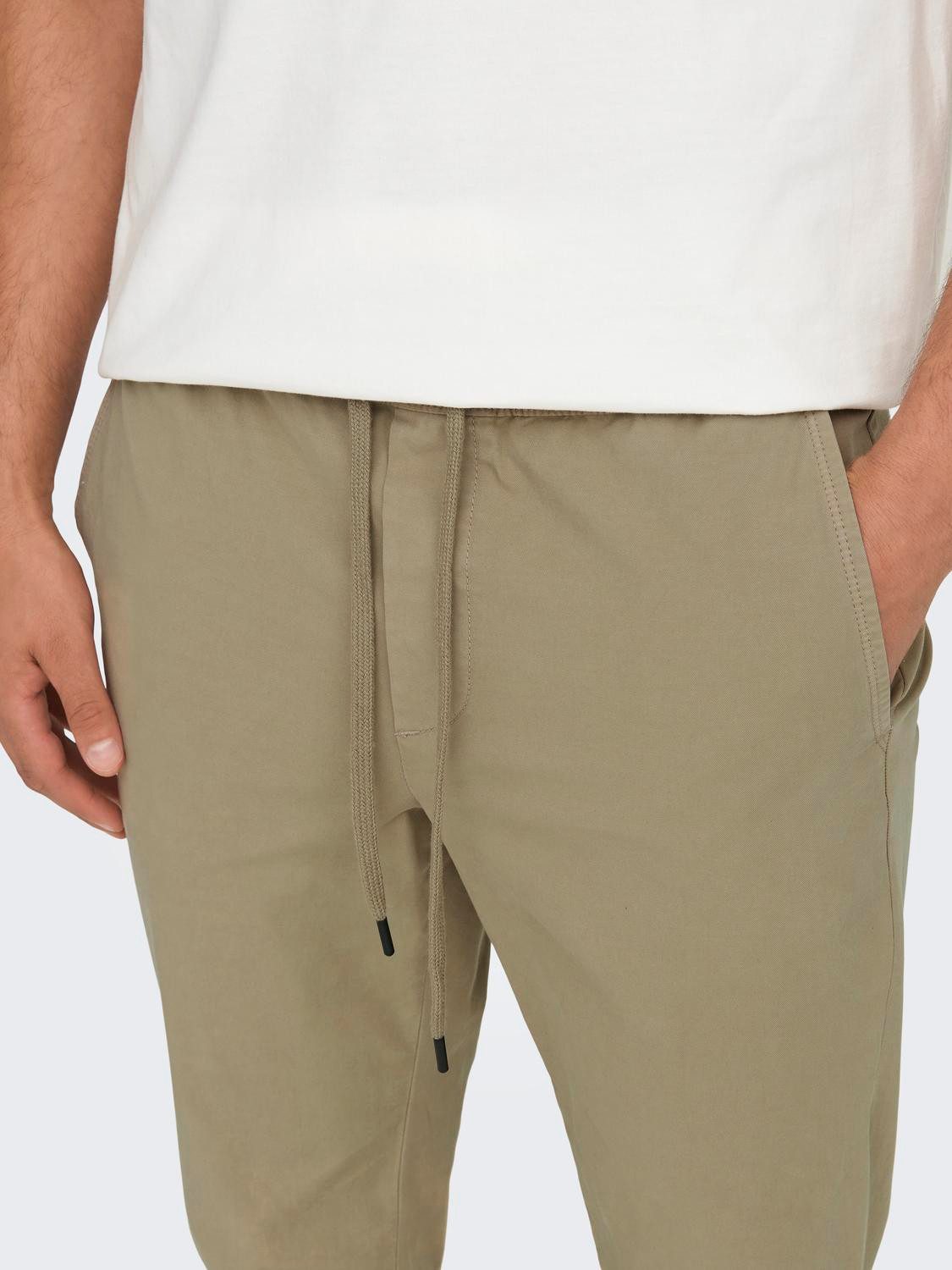 ONLY & SONS Chino ONSLINUS TAPER 0183 PANT NOOS