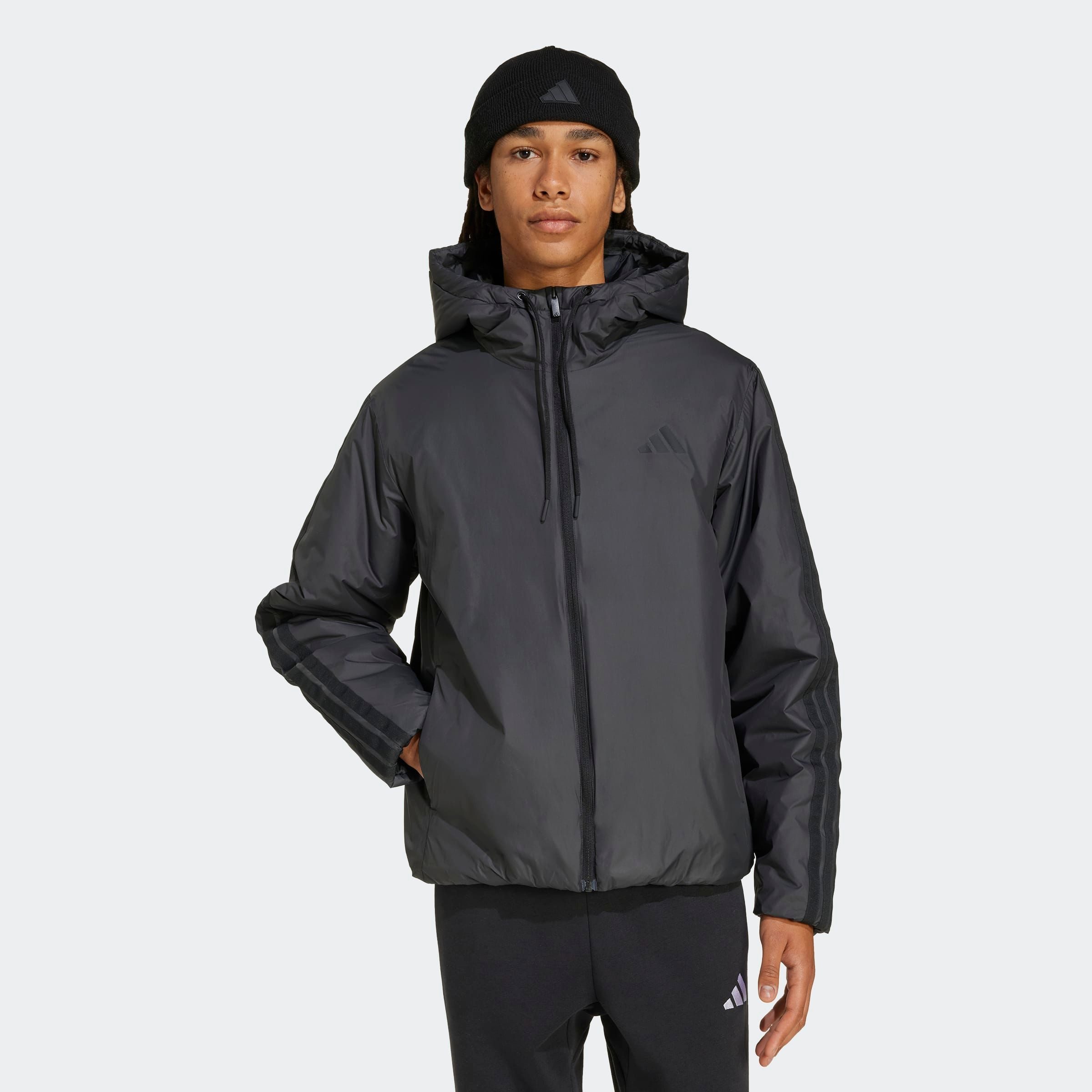 adidas Sportswear Outdoorjack ESS 3S INS HD J