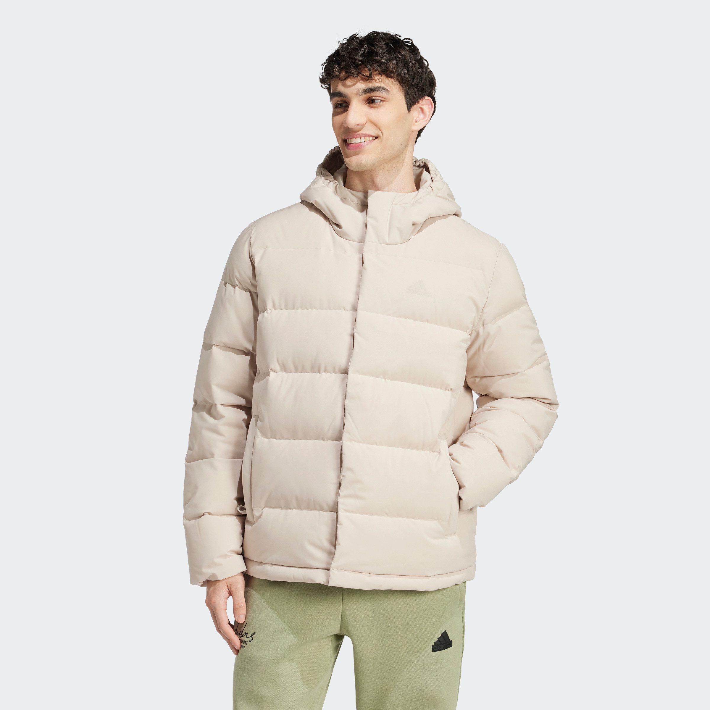 Adidas Sportswear Outdoorjack HELIONIC HOODED donsjack