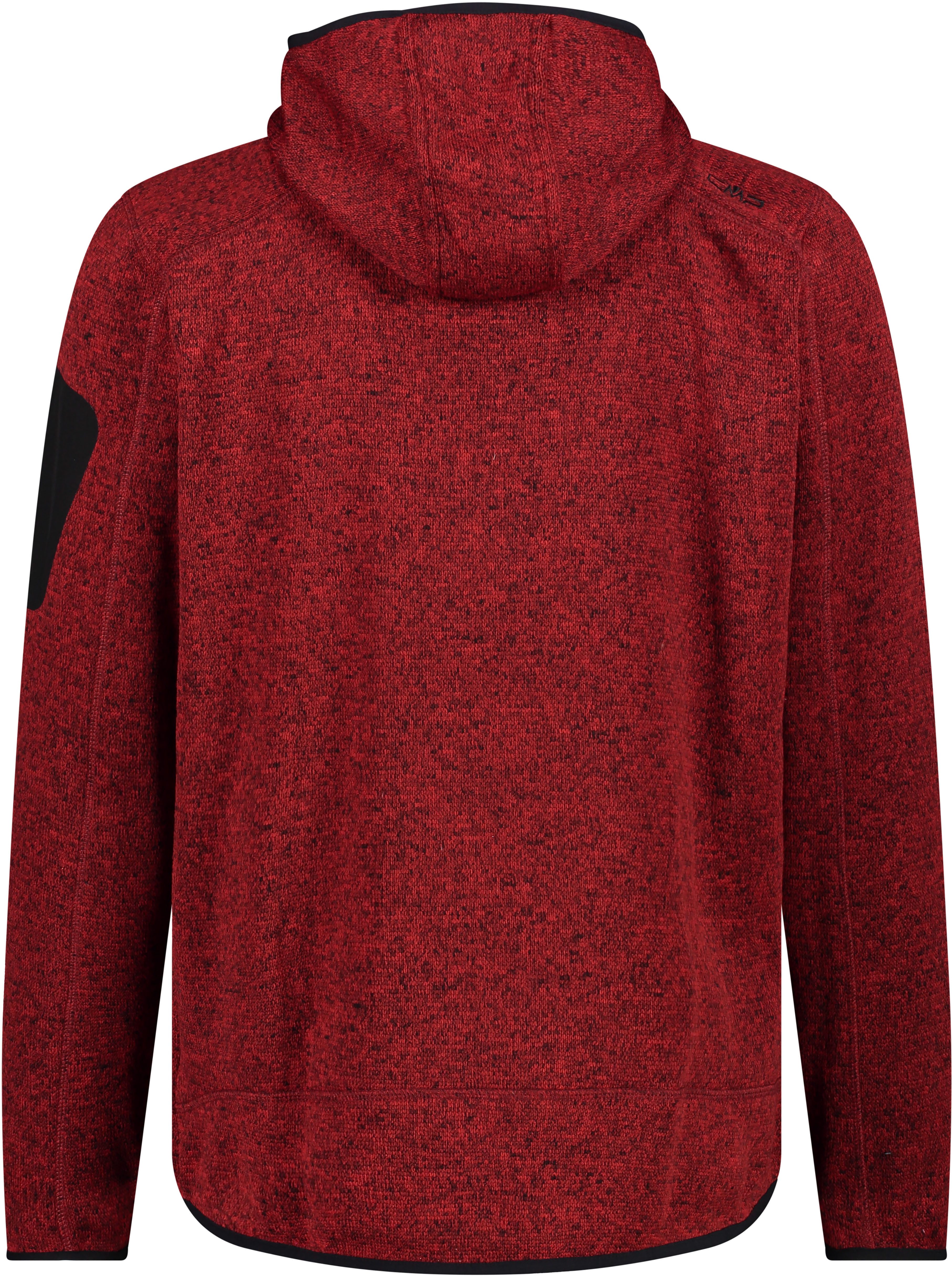 CMP Gebreid fleecejack MAN JACKET FIX HOOD (1 stuk)