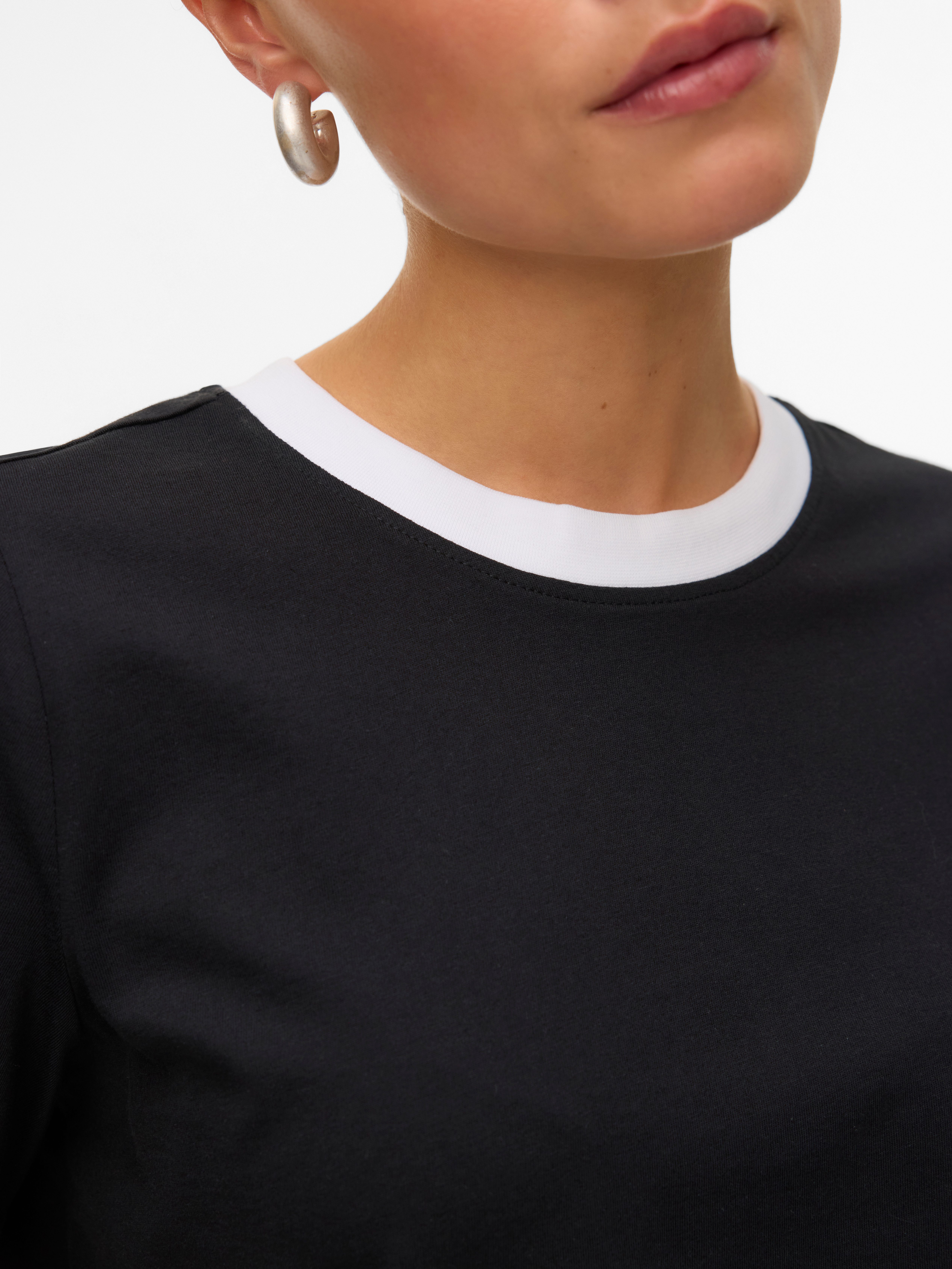 Vero Moda Shirt met korte mouwen VMPAULINA SS T-SHIRT GA JRS NOOS