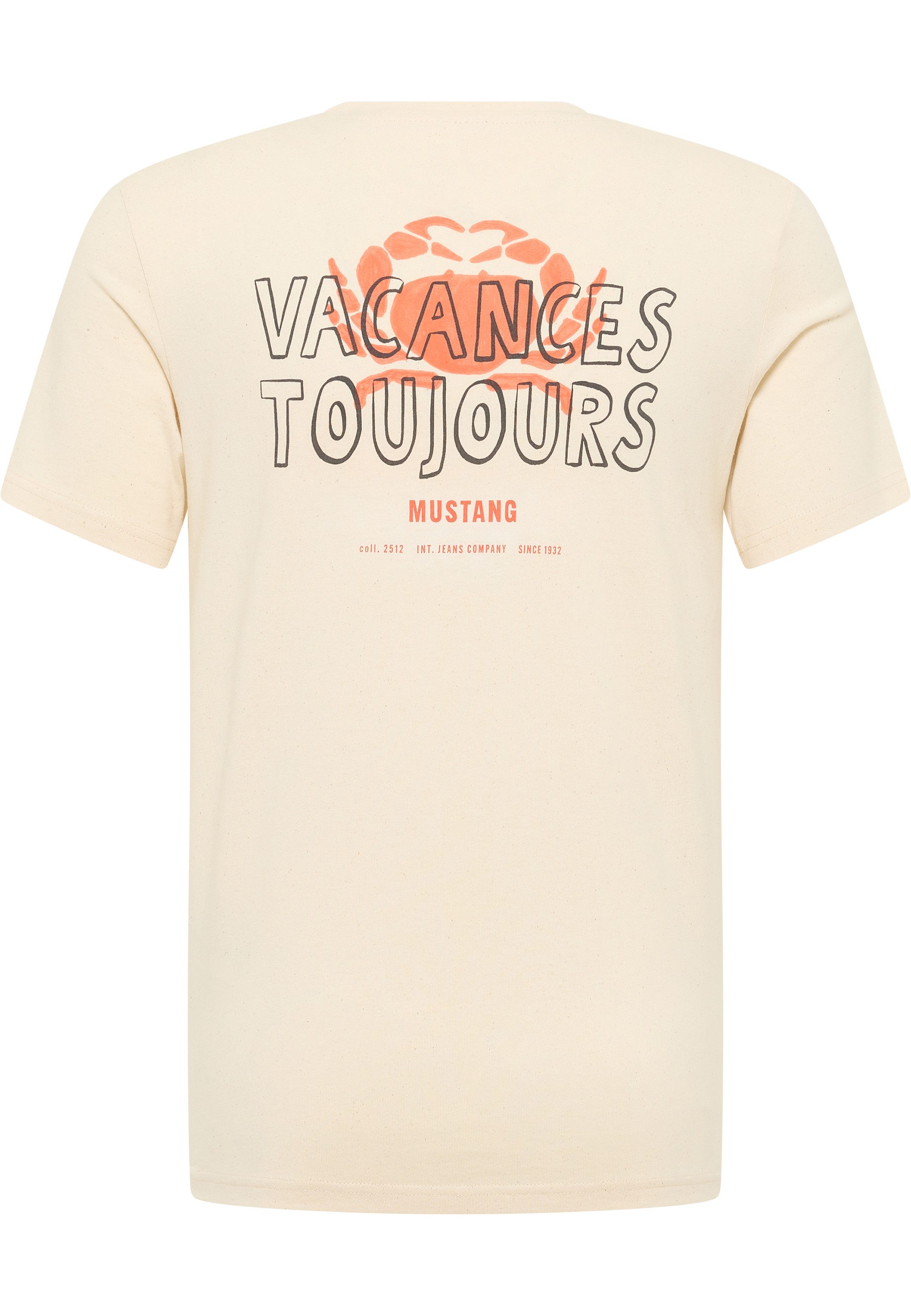 MUSTANG Shirt met korte mouwen Heren stijl Austin