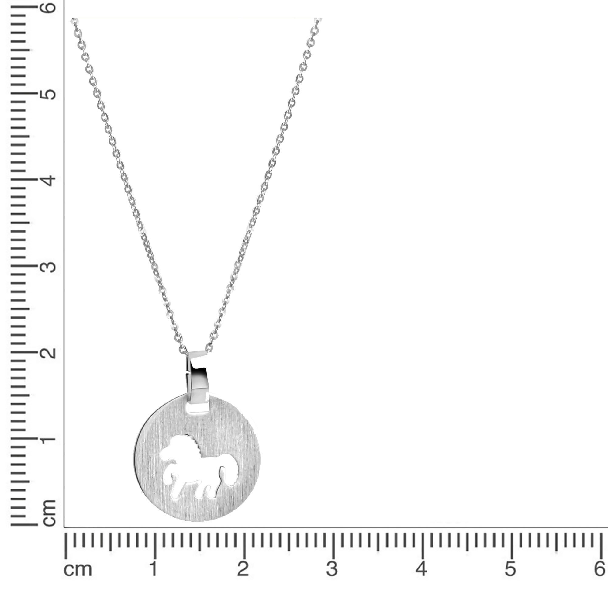 Firetti Ketting met hanger Sieraden cadeau zilver 925 halsketting ankerketting paard