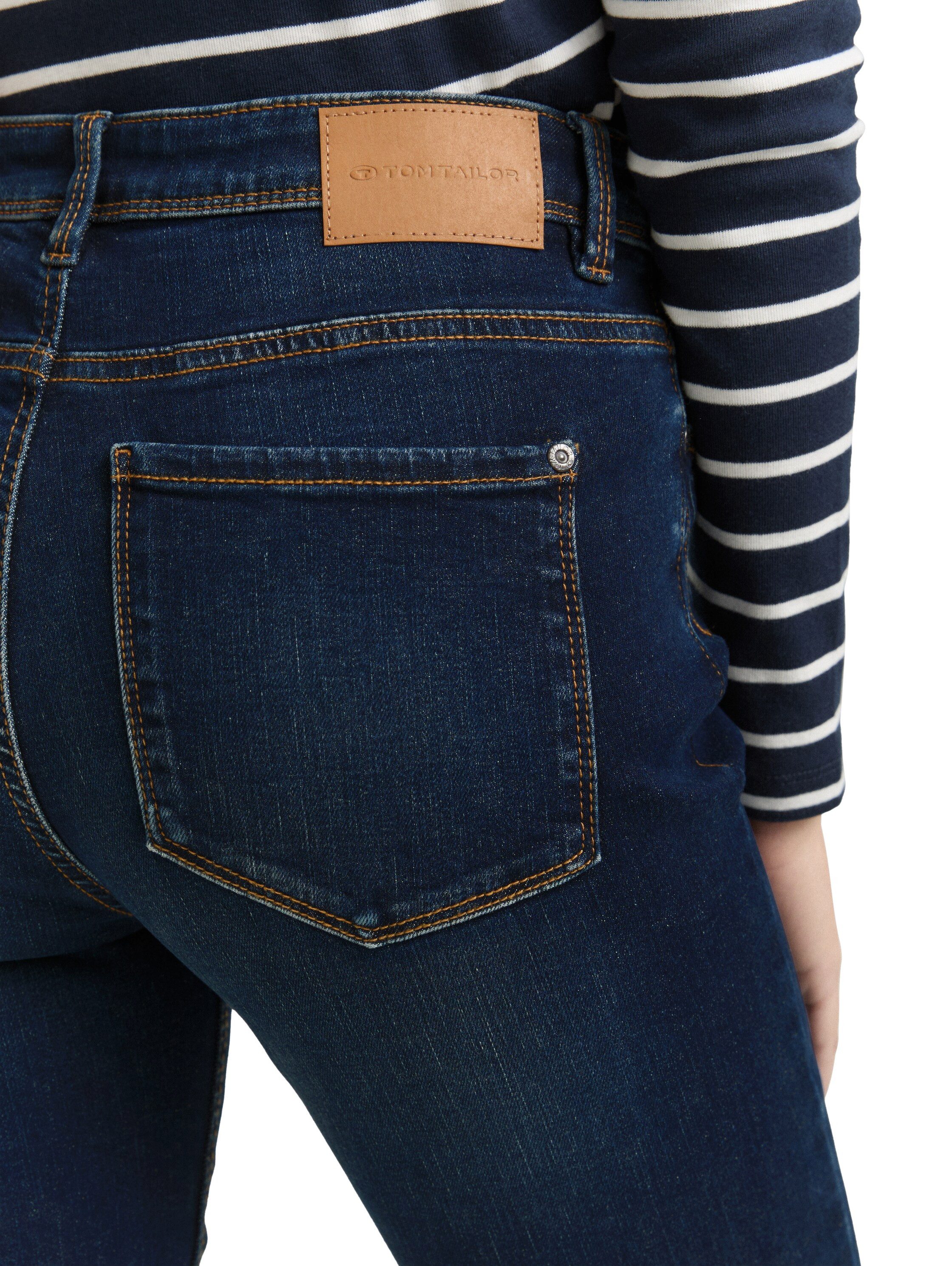 Tom Tailor Straight jeans Style ELVA met stretch