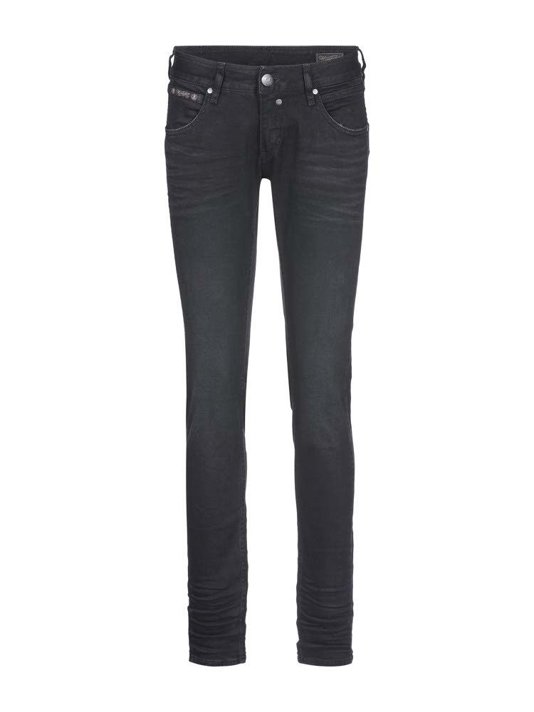 Herrlicher Slim fit jeans Touch Slim Recycled Denim Black Stretch