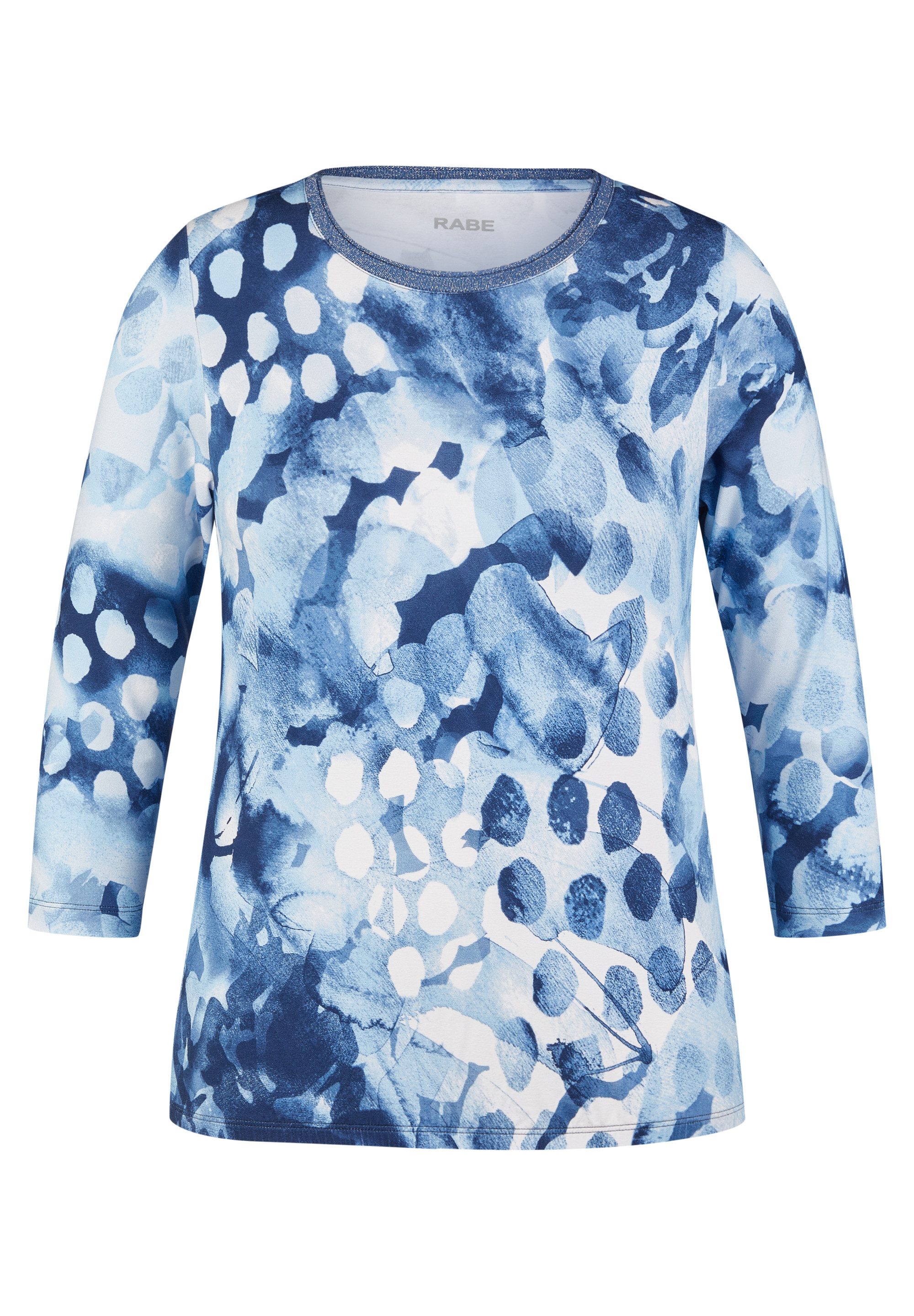 Rabe Shirt met 3/4 mouwen met print all-over