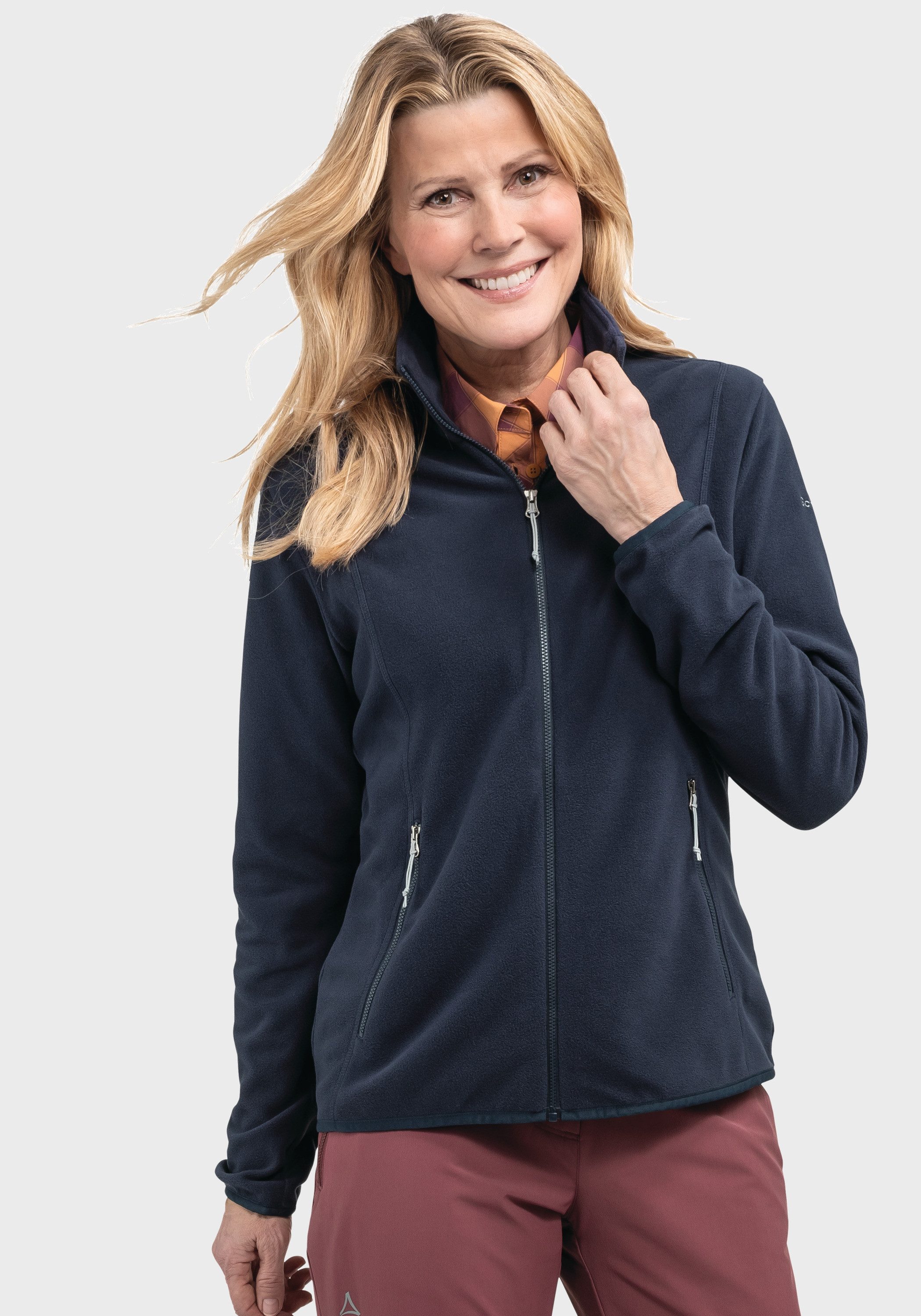 Schöffel Fleecejack Hiking Fleece Jk Style Ash WMS