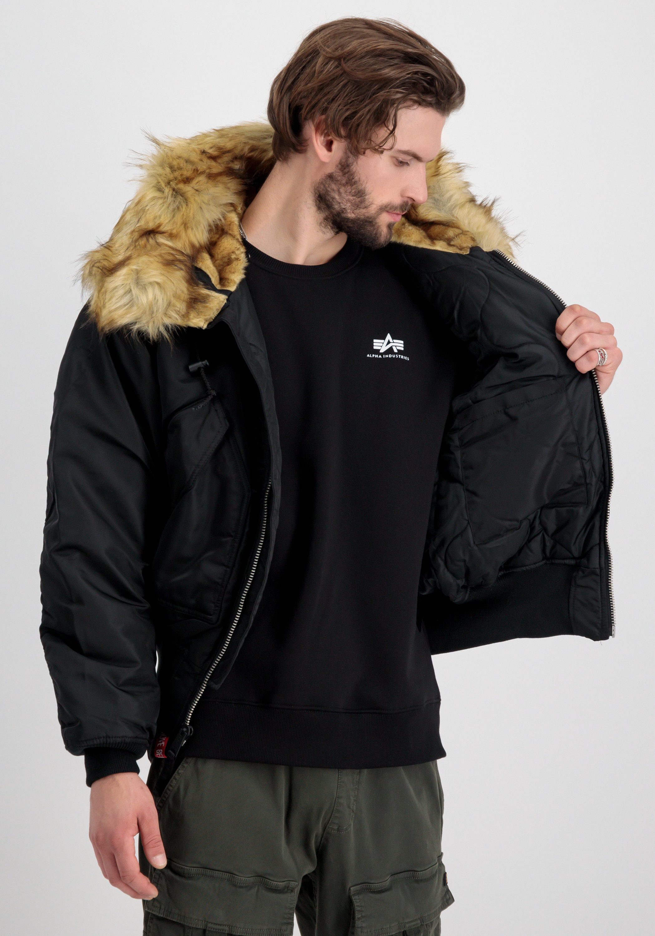 Alpha Industries Winterjack Alpha Industries Men - Bomber Jackets 45/P Hooded Custom
