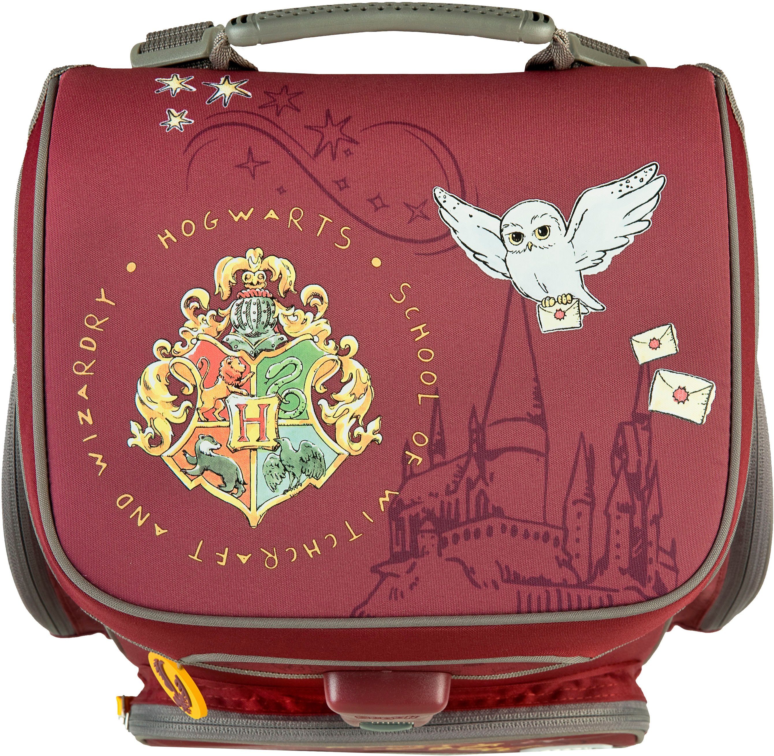 Scooli Schooltas EasyFit, Harry Potter (set, 5-delig)