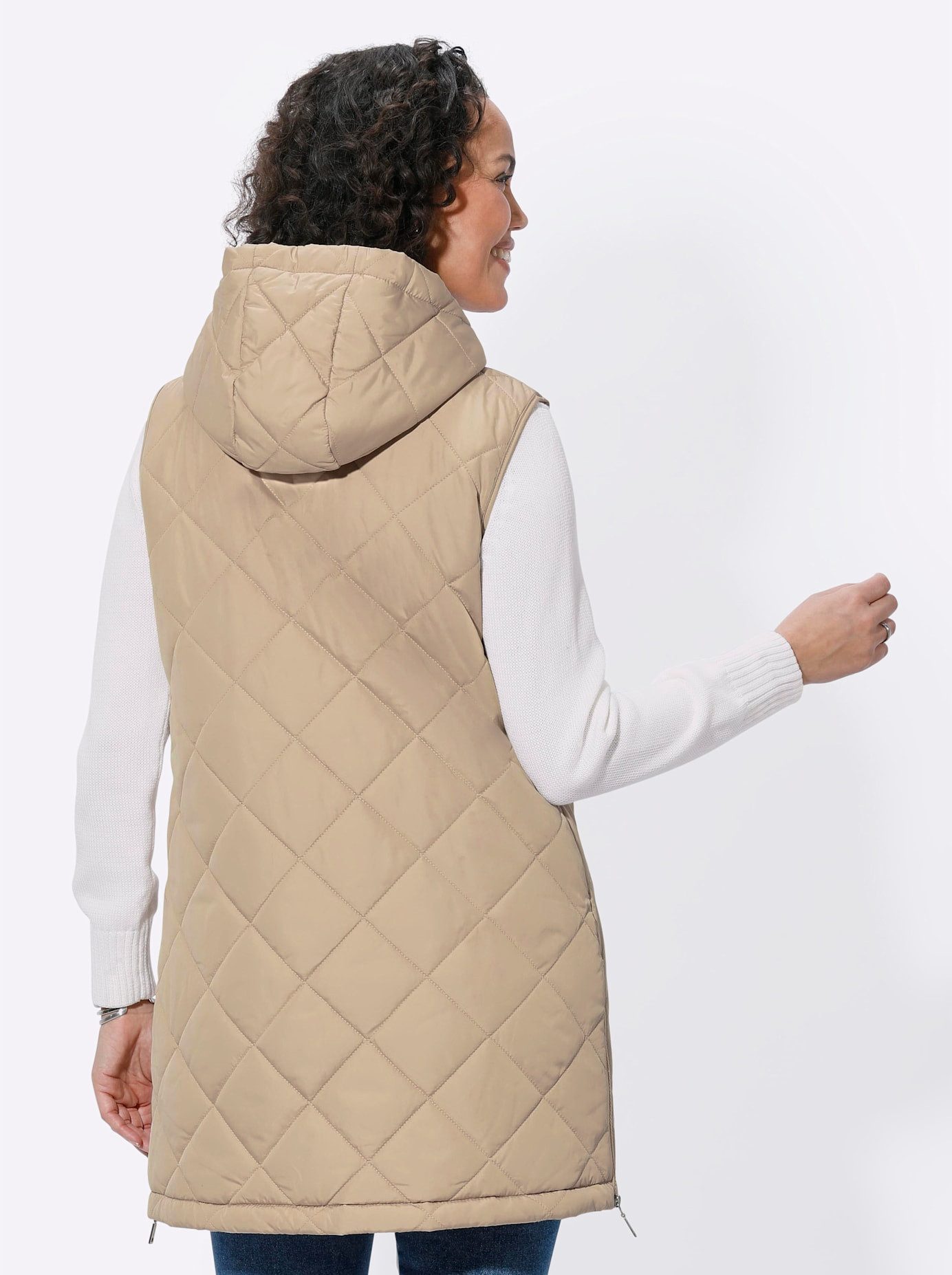 Casual Looks Lang gilet