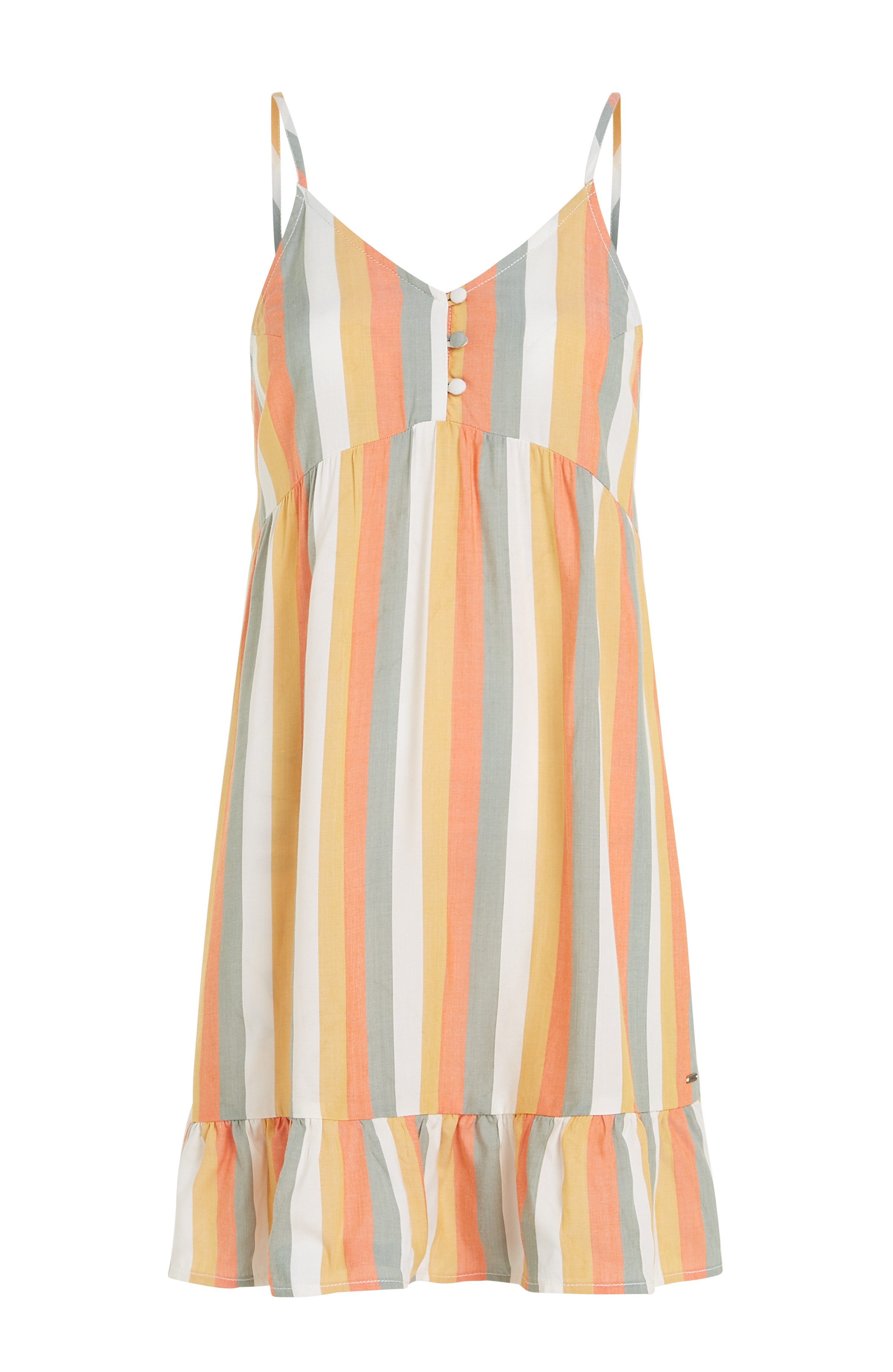 O'Neill Mini-jurk MALU BEACH DRESS met een ronde hals