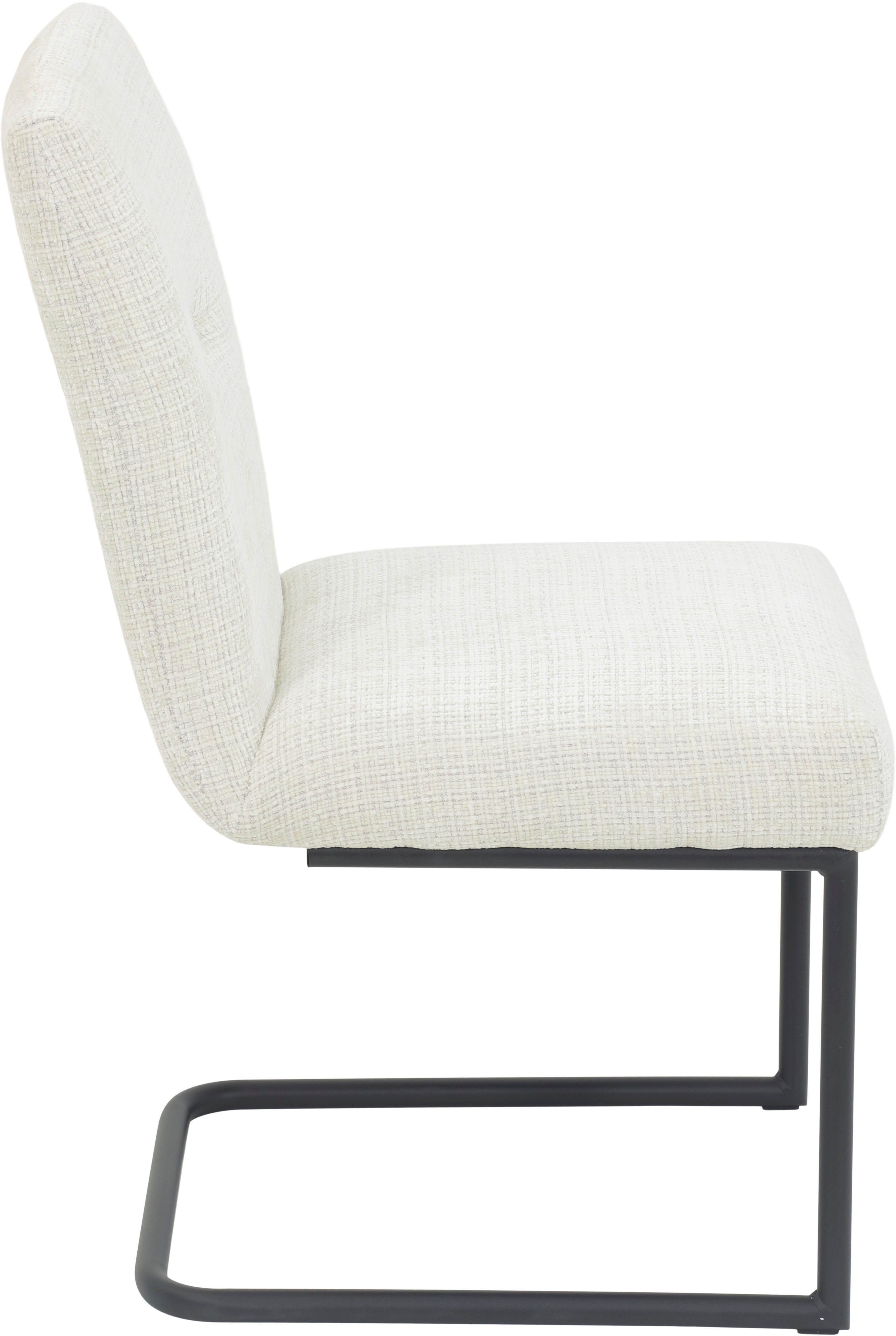HELA Vrijdragende stoel Cleo Comfortzitting met veren (set, 2 stuks)