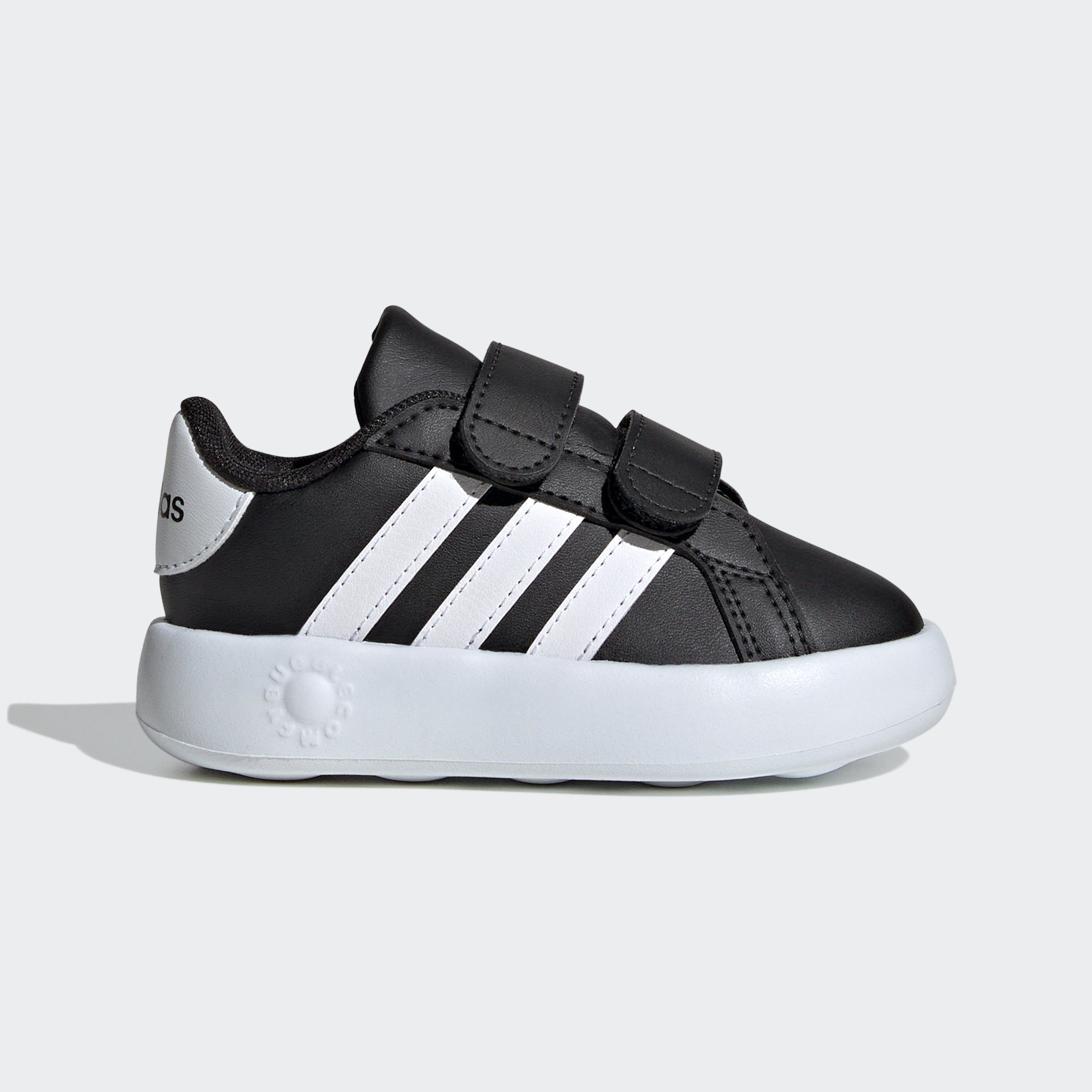 adidas Sportswear Klittenbandschoenen GRAND COURT 2.0 KIDS Design geïnspireerd op de adidas Superstar, voor kinderen